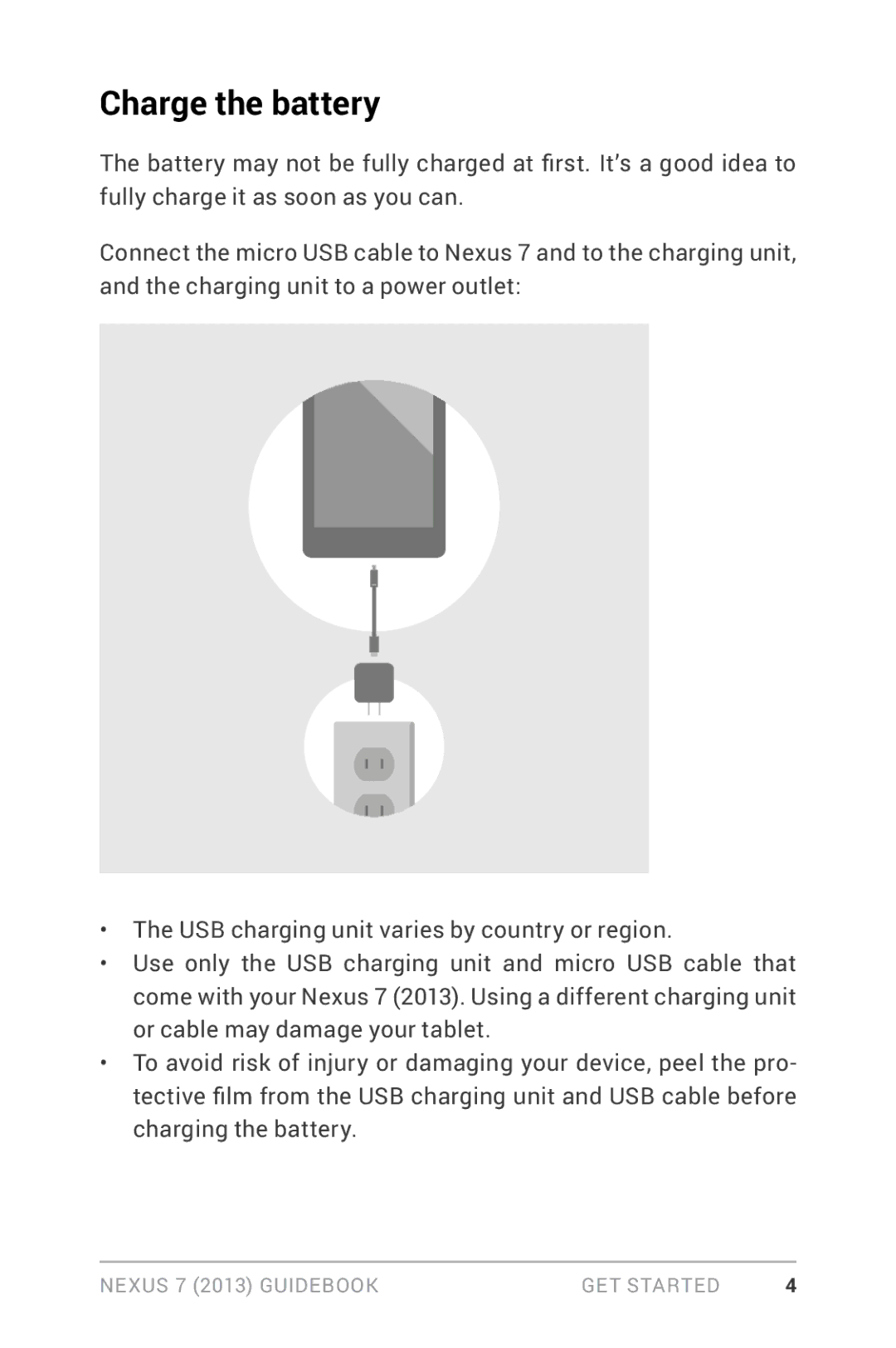 Asus 90NK0081-M00020, 1B32-4G, 7 manual Charge the battery 