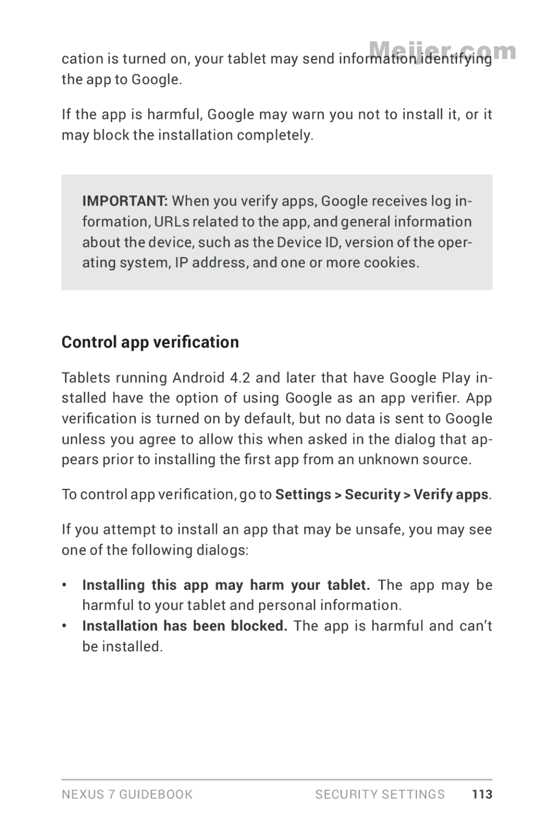 Asus 90NK0081-M00020, 1B32-4G manual Control app verification 