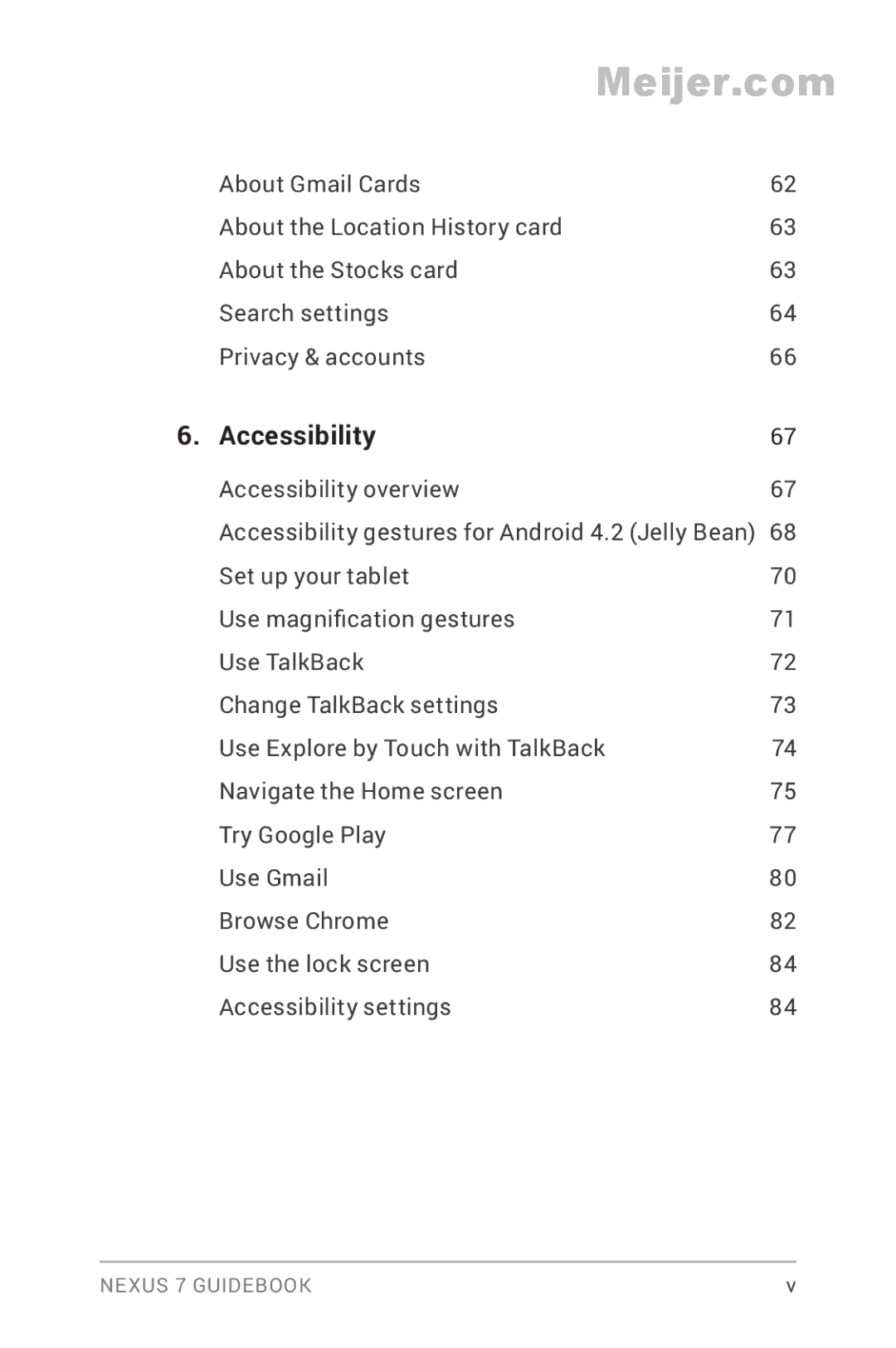 Asus 1B32-4G, 90NK0081-M00020 manual Accessibility 