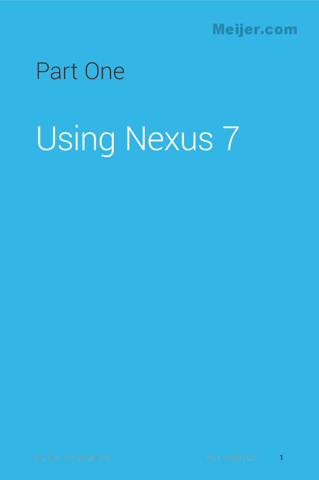 Asus 90NK0081-M00020, 1B32-4G manual Using Nexus 