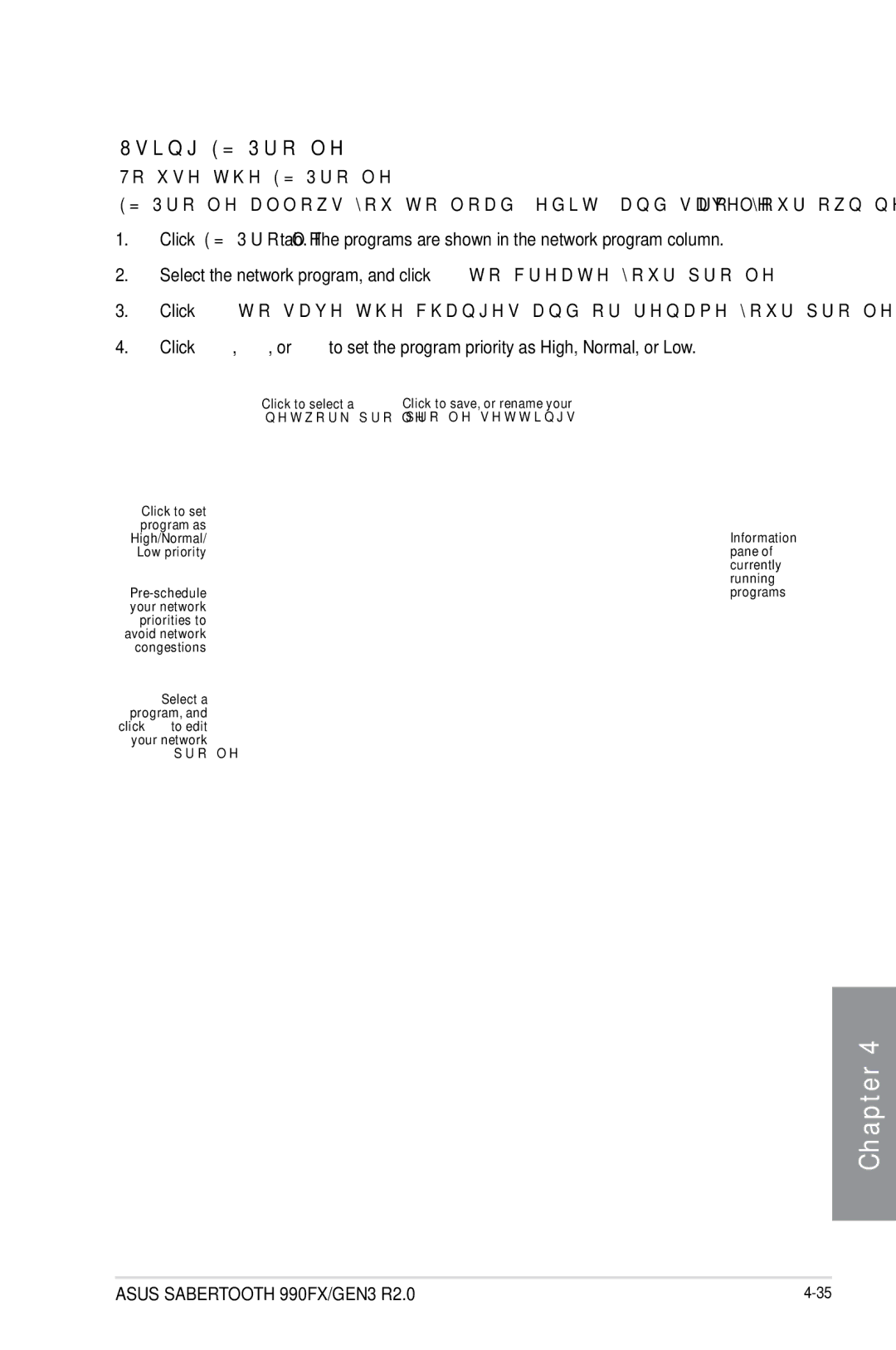 Asus SABERTOOTH 990FX/GEN3 R2, 990FX R20, SABERTOOTH990FXGEN3 manual Using EZ Profile, To use the EZ Profile 