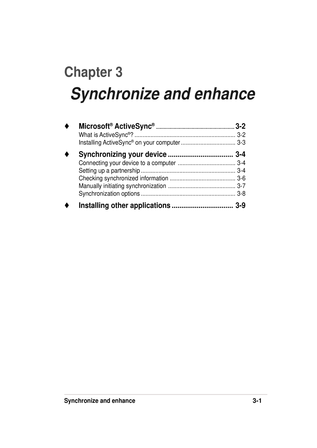 Asus 632, A636 manual Synchronize and enhance 