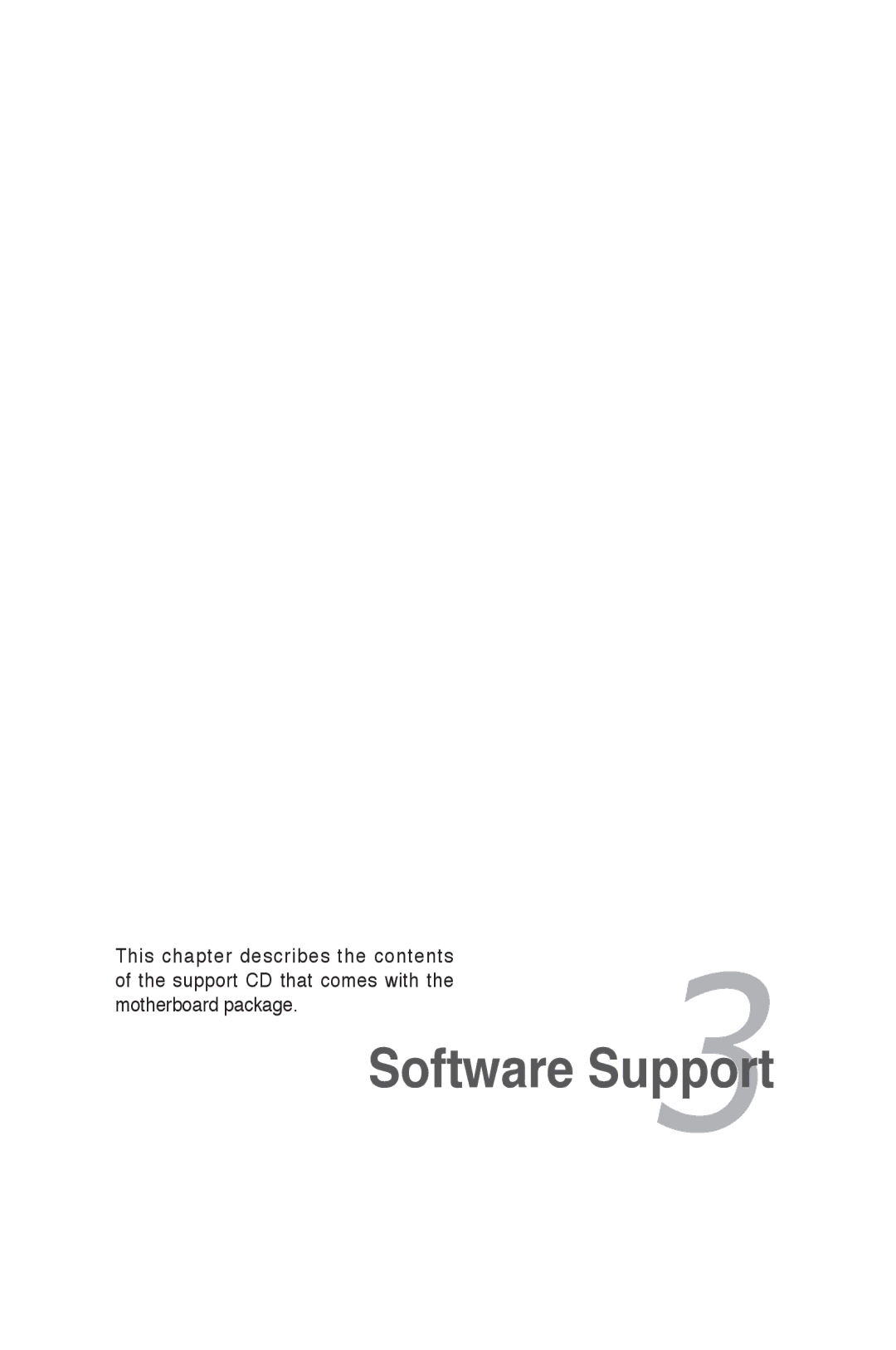 Asus A7N8X-XE manual Software Support 