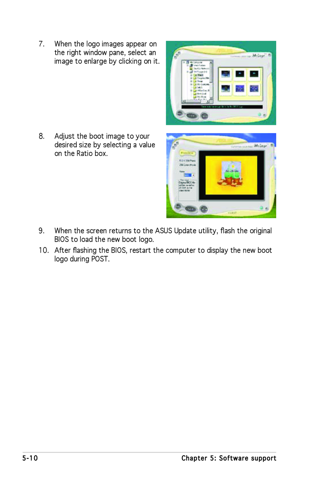 Asus A8N-SLI SE manual Software support 