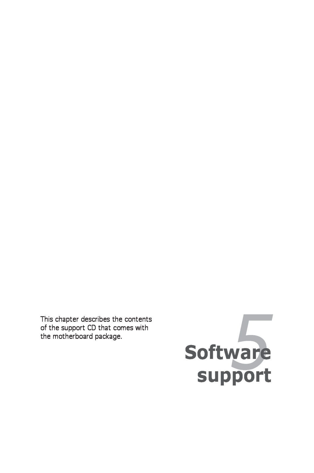 Asus A8N-SLI SE manual Software5 support 