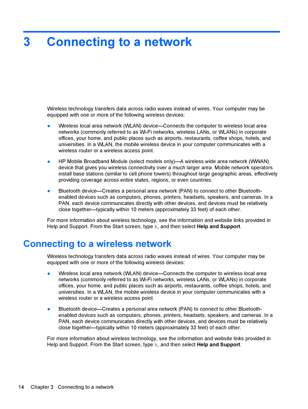 Asus C2K07UAABA, C2K91UA#ABA, 14-b013nr C2K07UA manual Connecting to a network, Connecting to a wireless network 