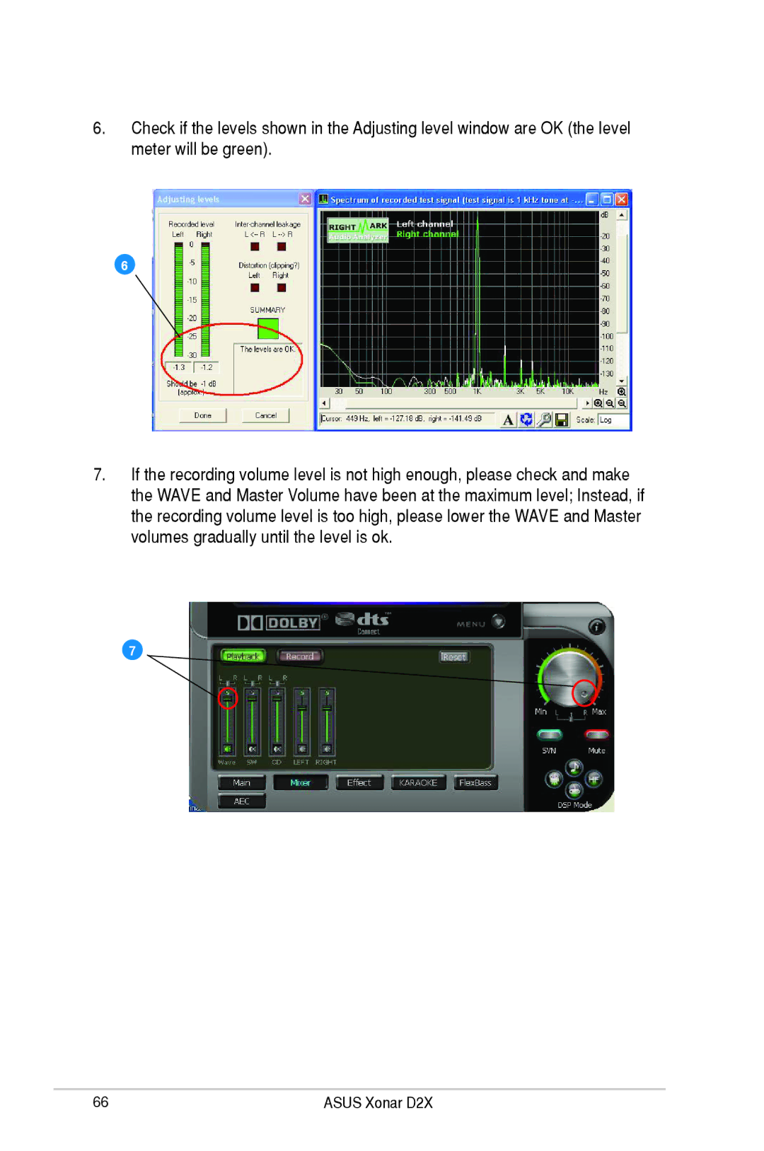 Asus user manual Asus Xonar D2X 