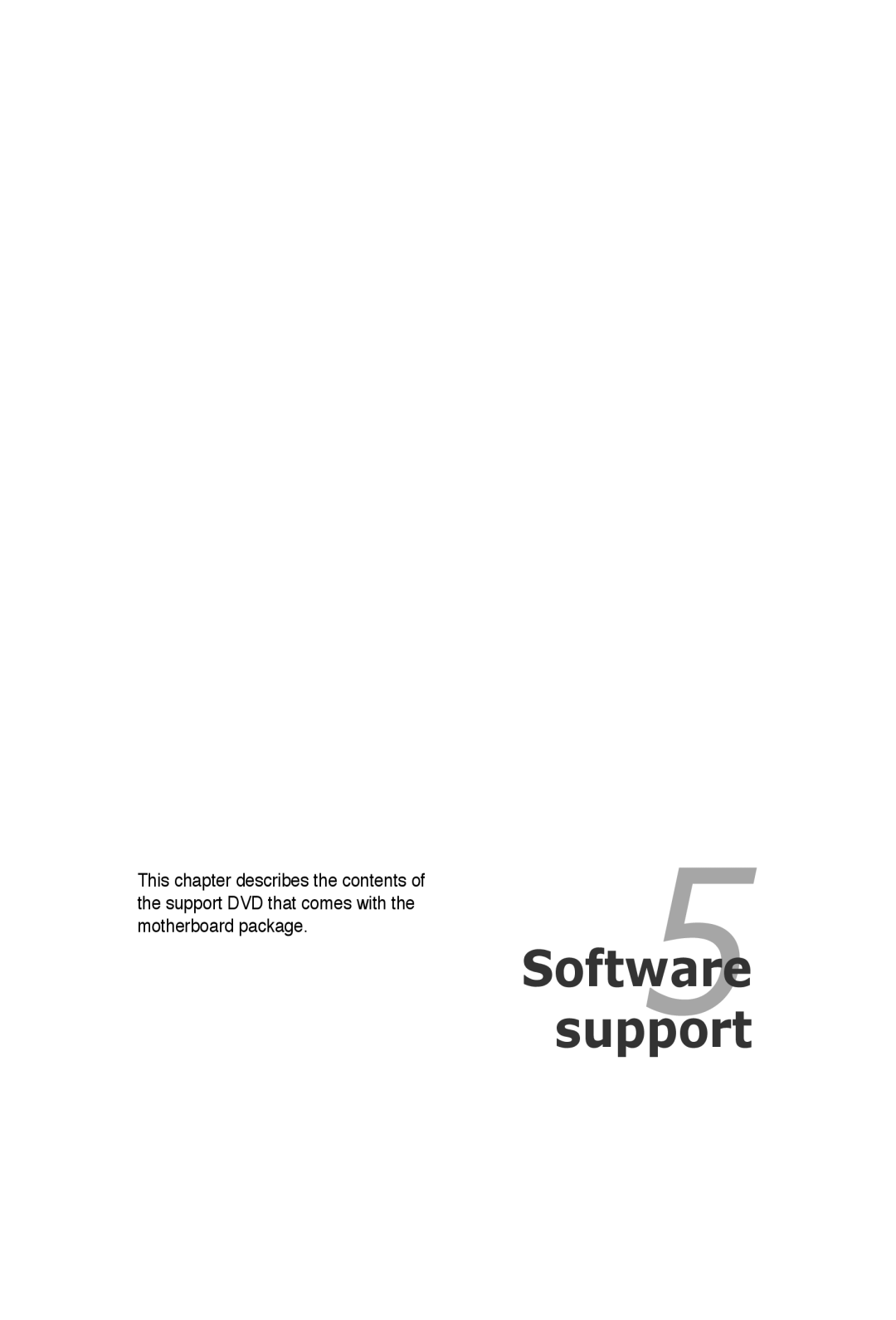 Asus E2938 manual Software5 support 