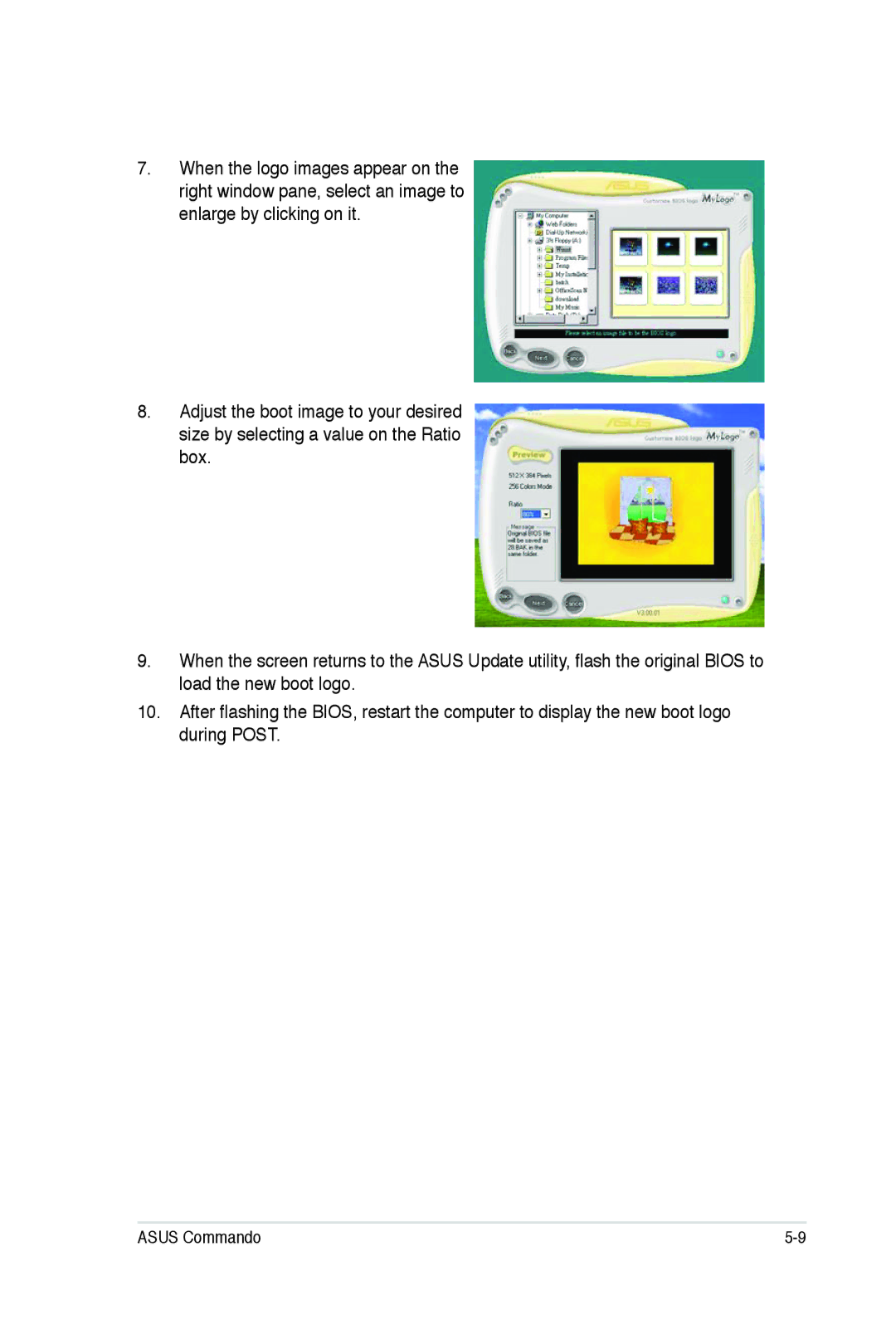 Asus E2938 manual Asus Commando 