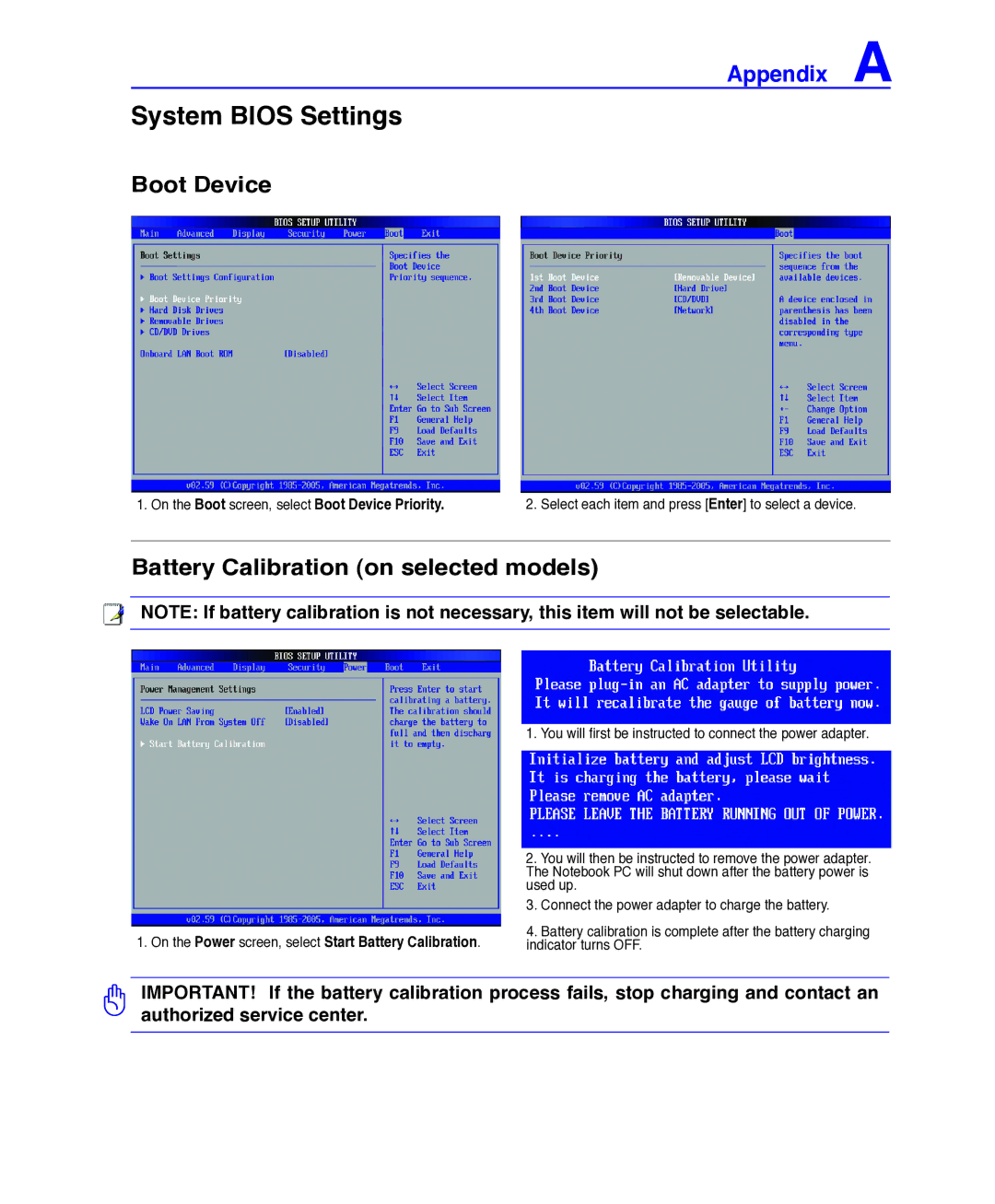 Asus E3101 user manual System Bios Settings, Boot Device 