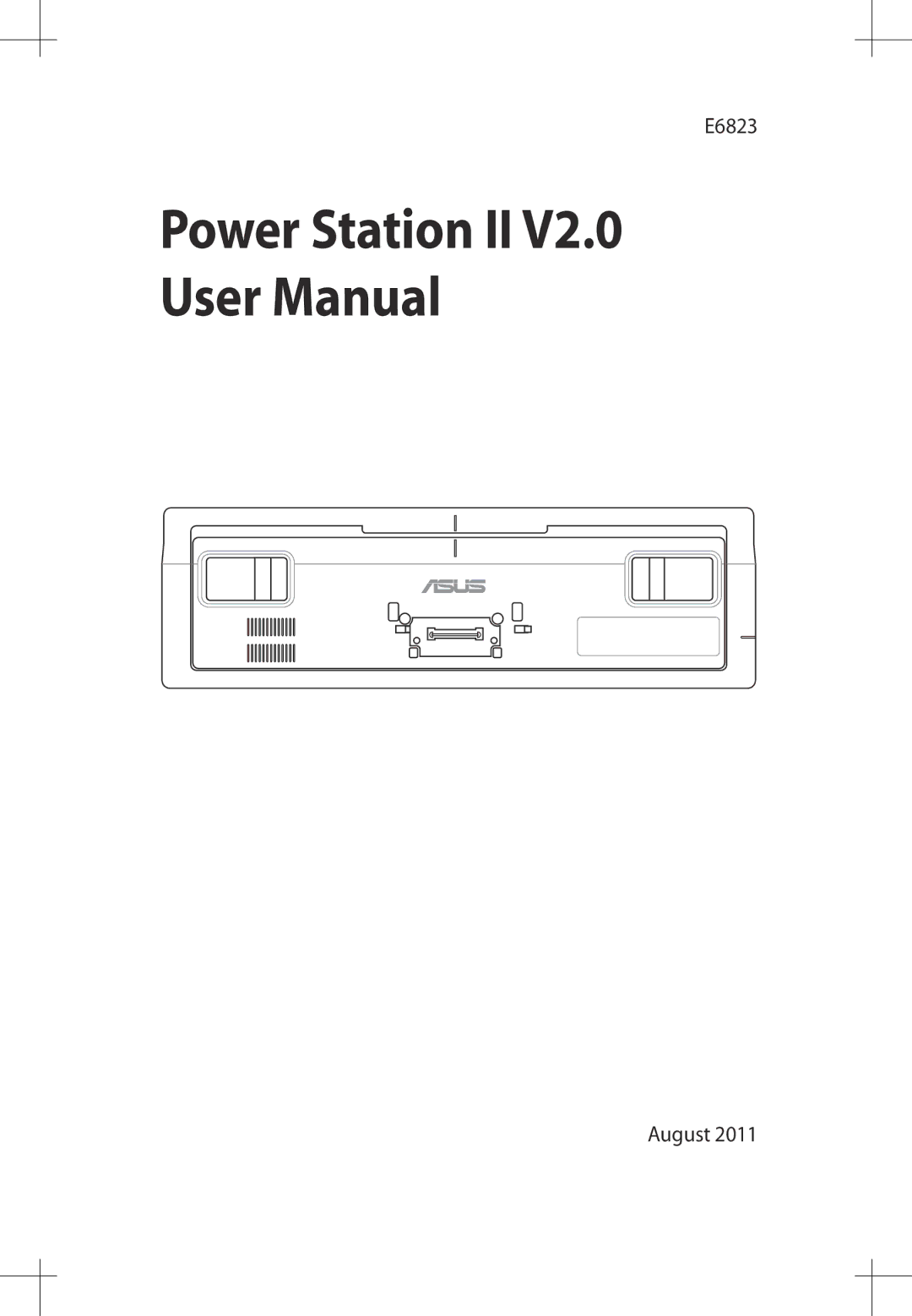 Asus user manual E6823 August 