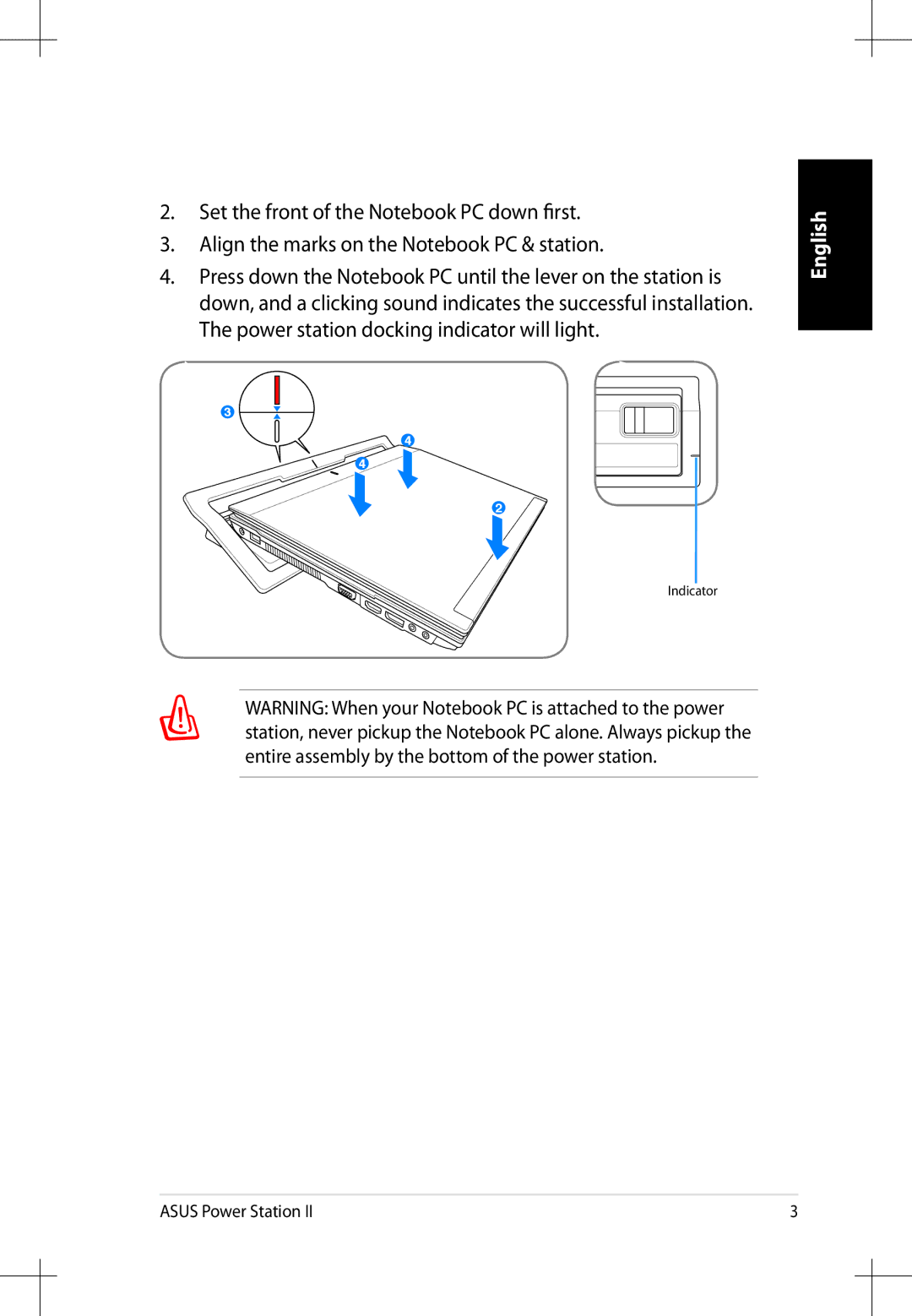 Asus E6823 user manual Asus Power Station 