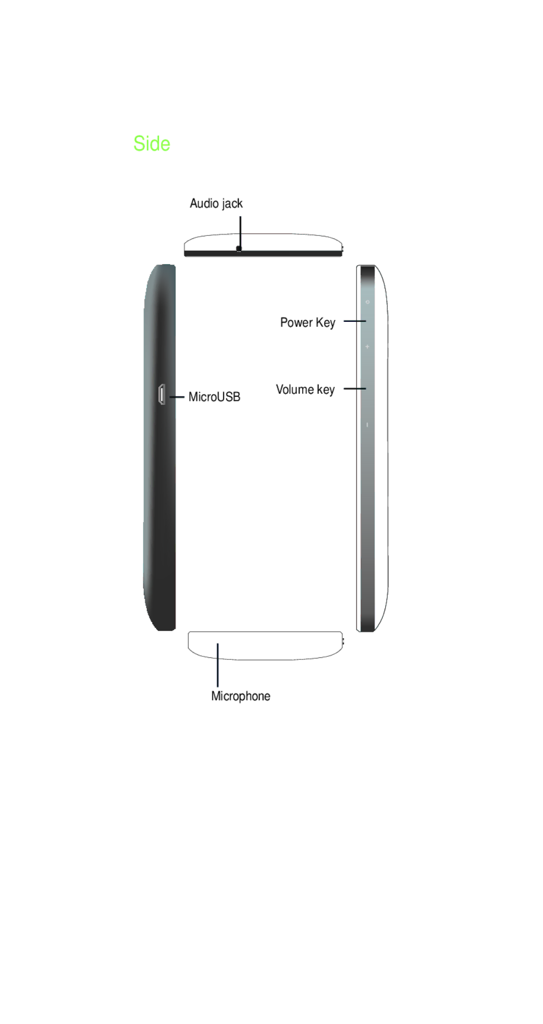 Asus E8837 user manual Side 