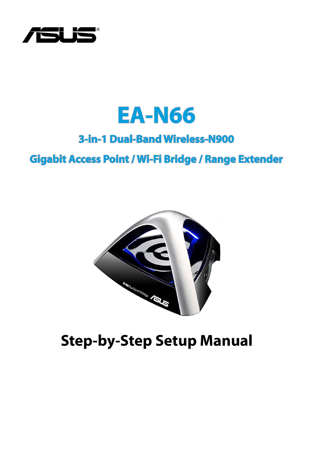 Asus EA-N66 manual 