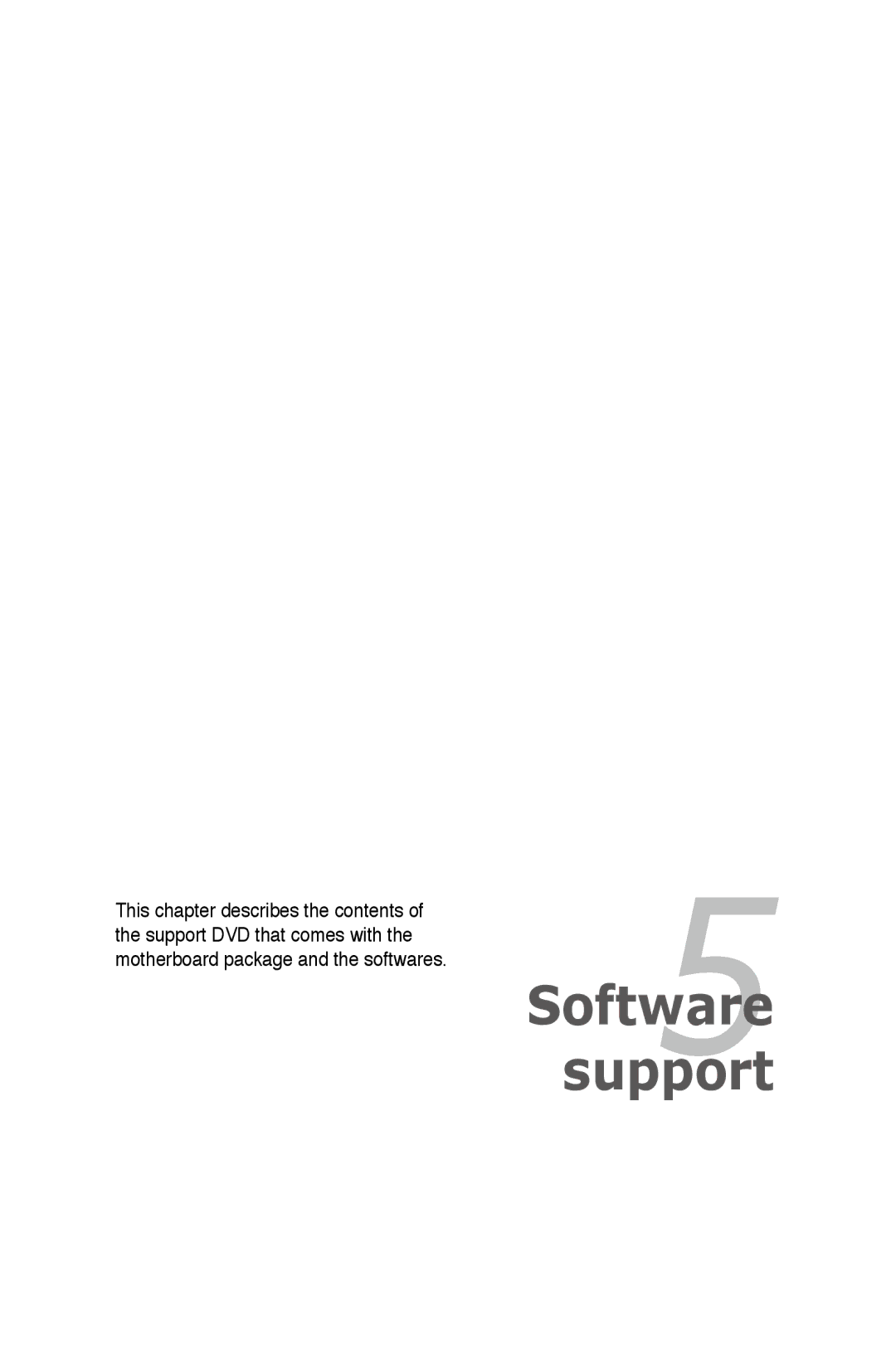 Asus EPU manual Software5 support 