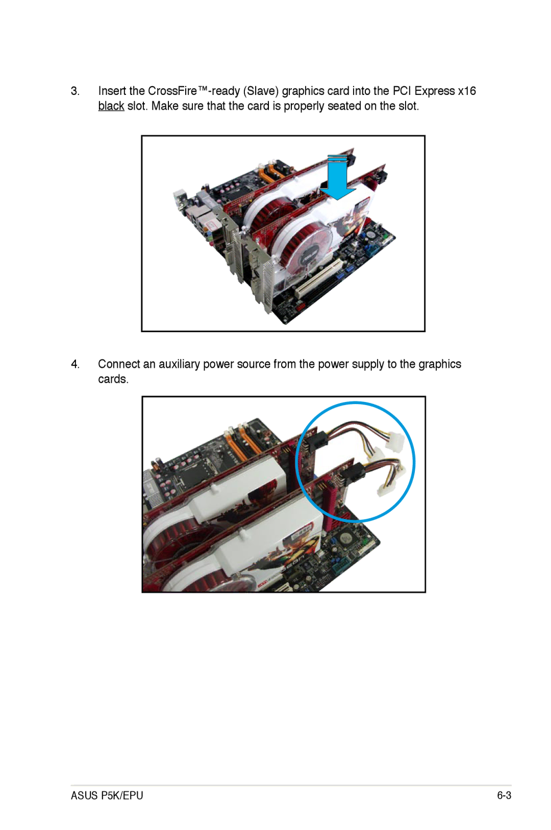 Asus manual Asus P5K/EPU 