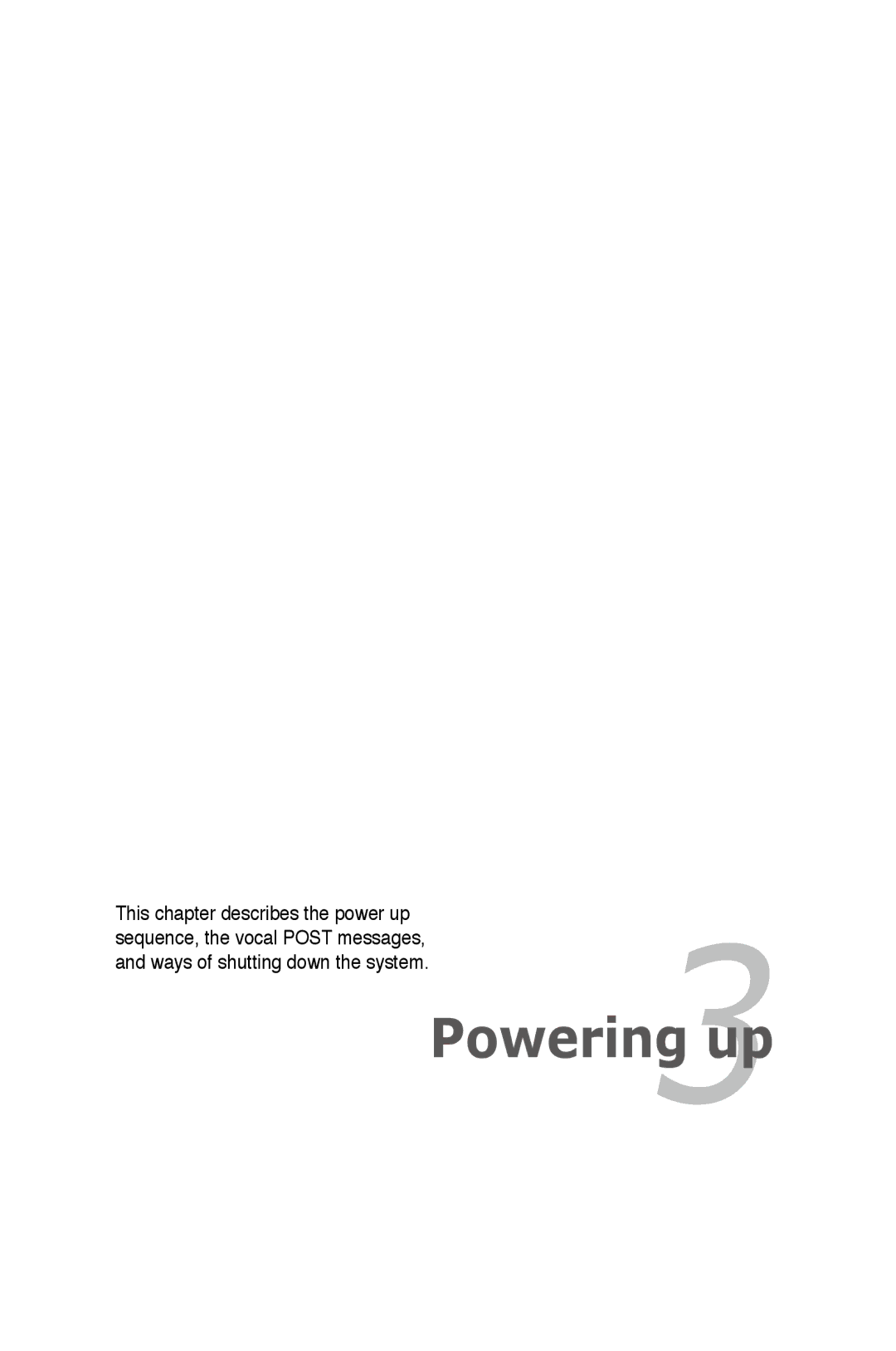 Asus EPU manual Powering up 