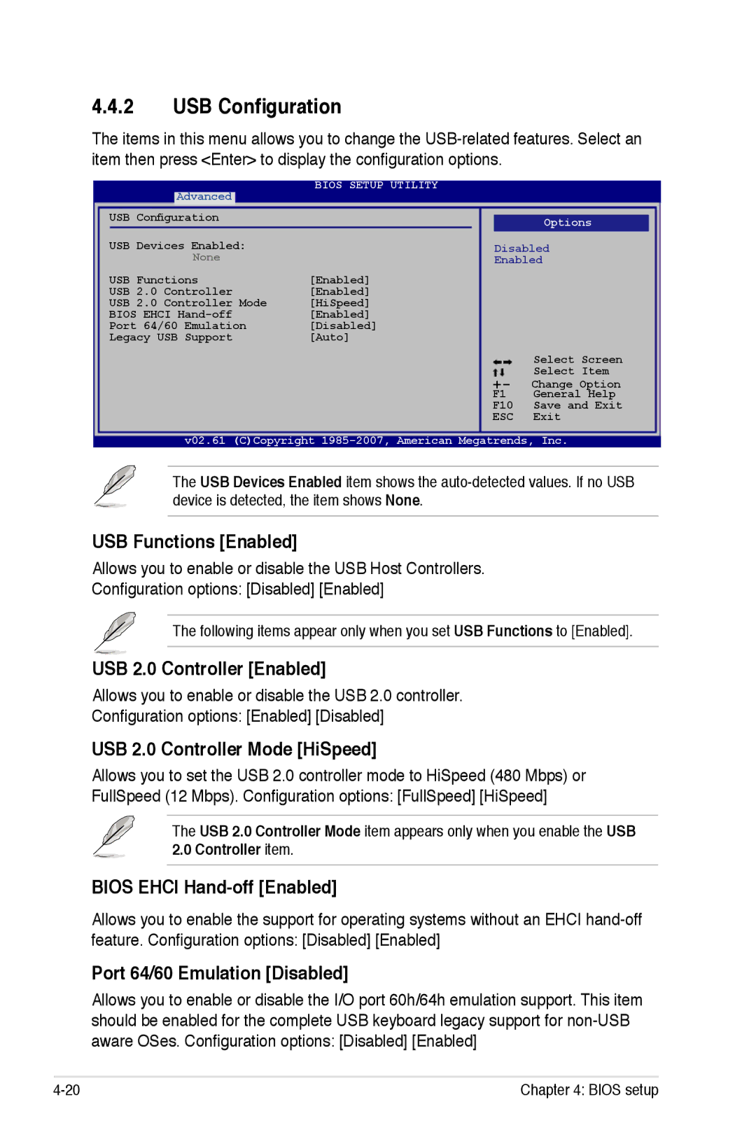 Asus EPU manual USB Configuration 