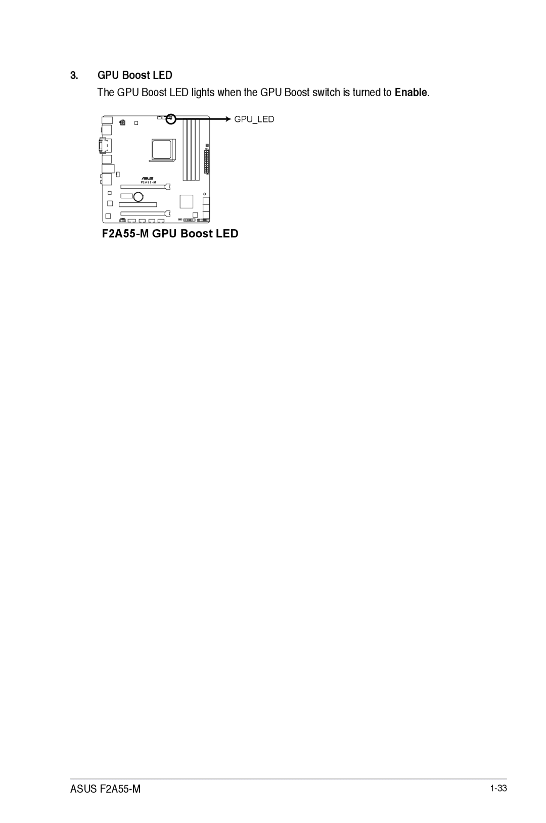 Asus manual F2A55-M GPU Boost LED 