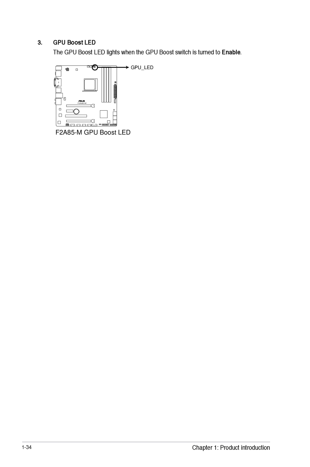 Asus manual F2A85-M GPU Boost LED 