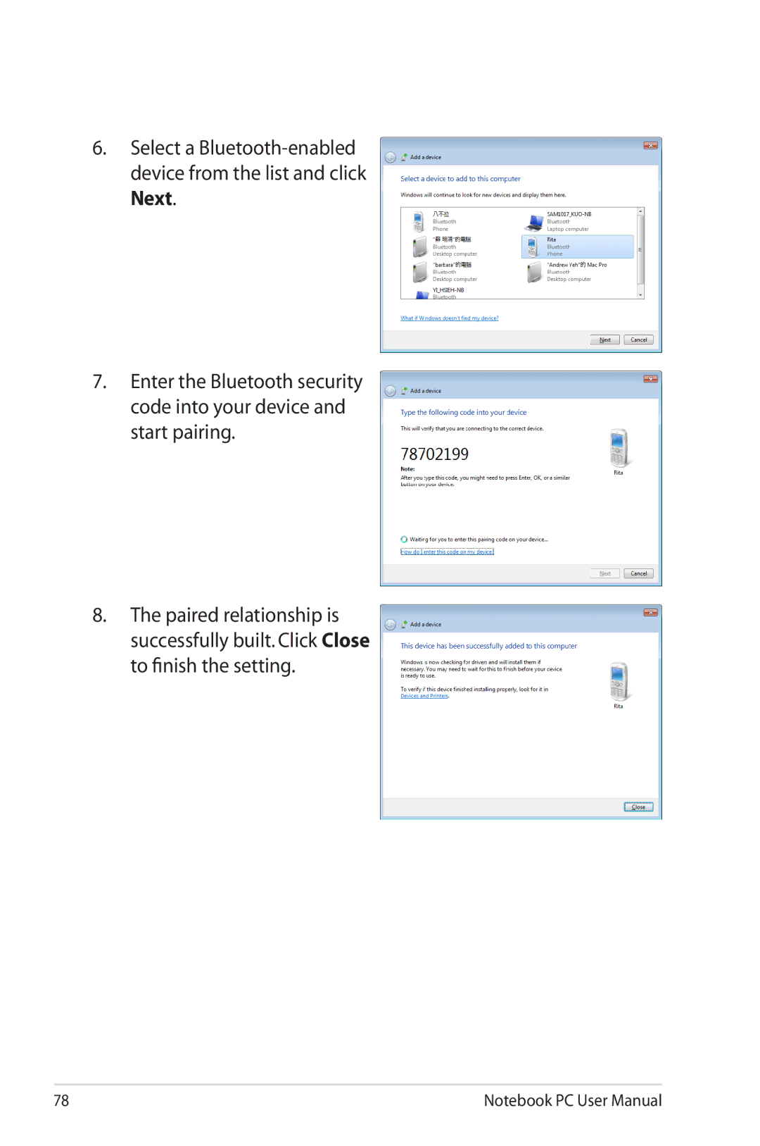 Asus G74SXDH733D user manual 