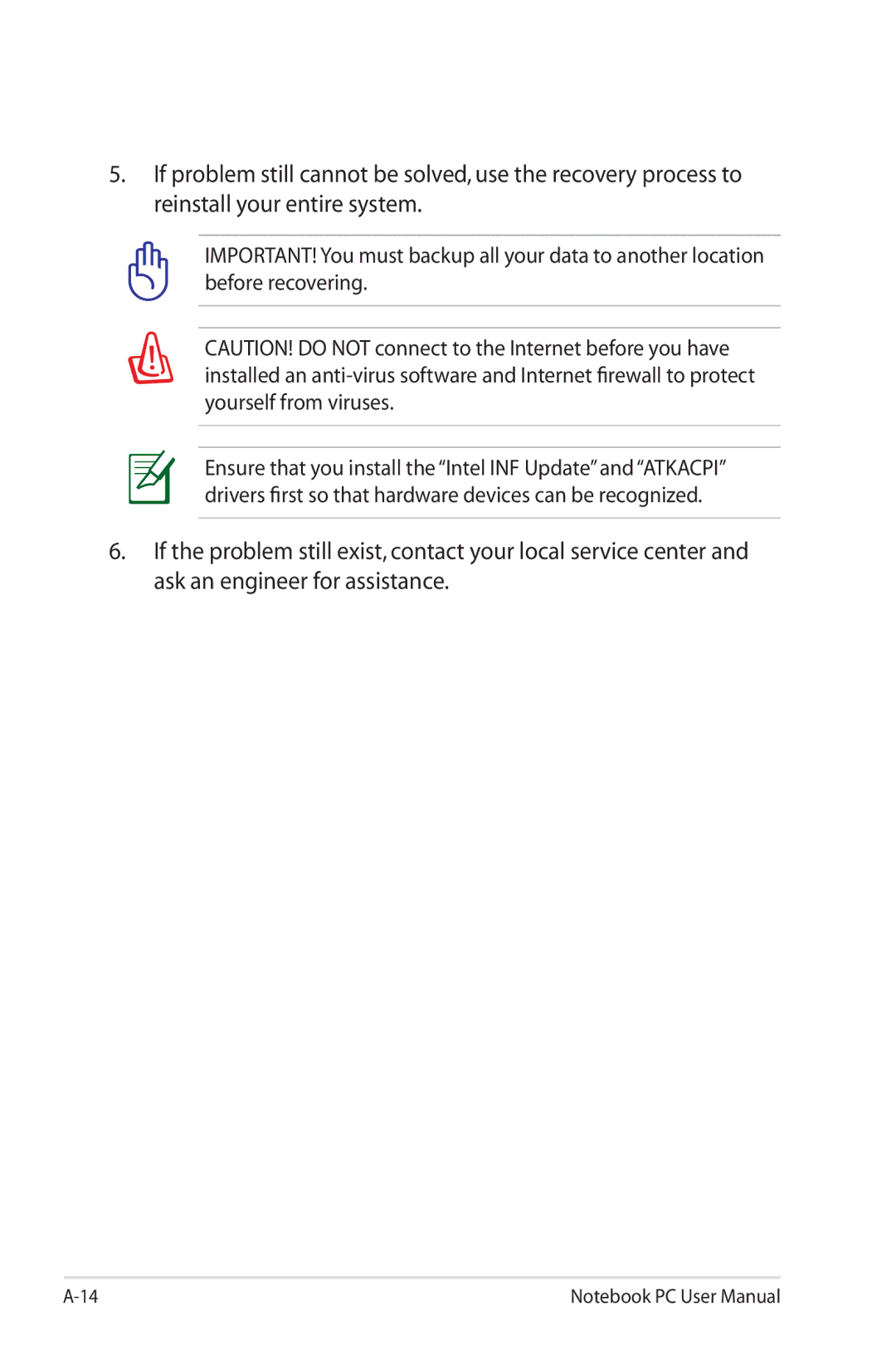 Asus G74SXDH733D user manual 