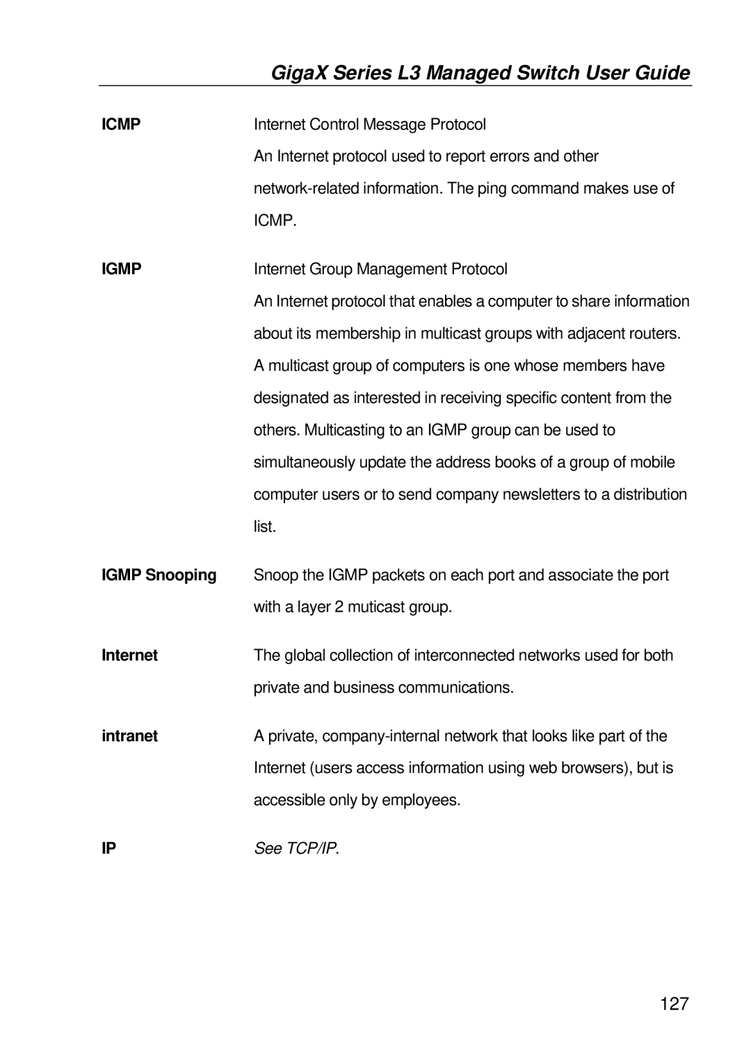 Asus GigaX manual 127 