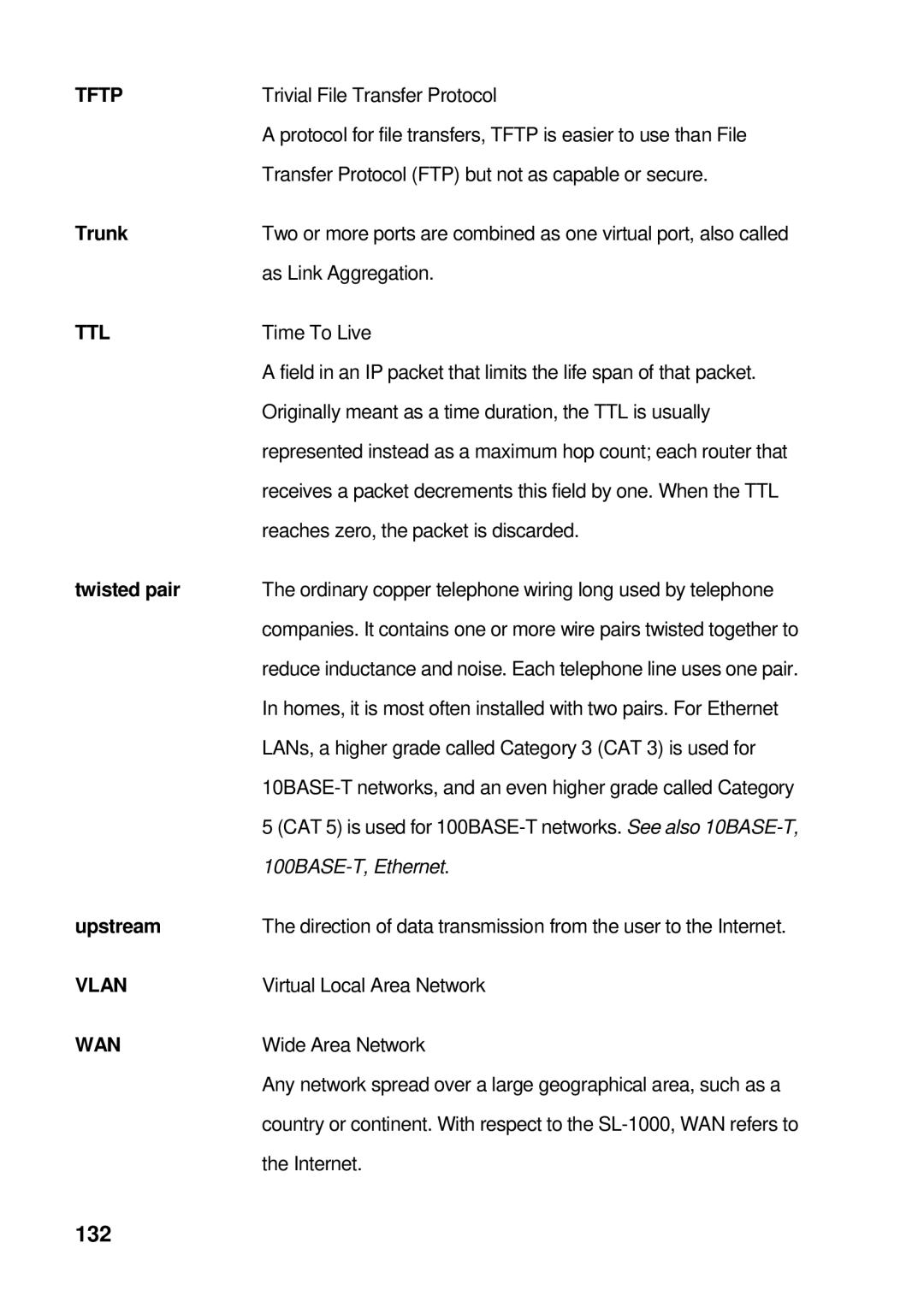 Asus GigaX manual 132, Tftp 