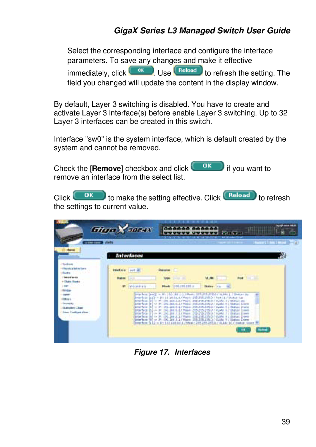 Asus GigaX manual Interfaces 