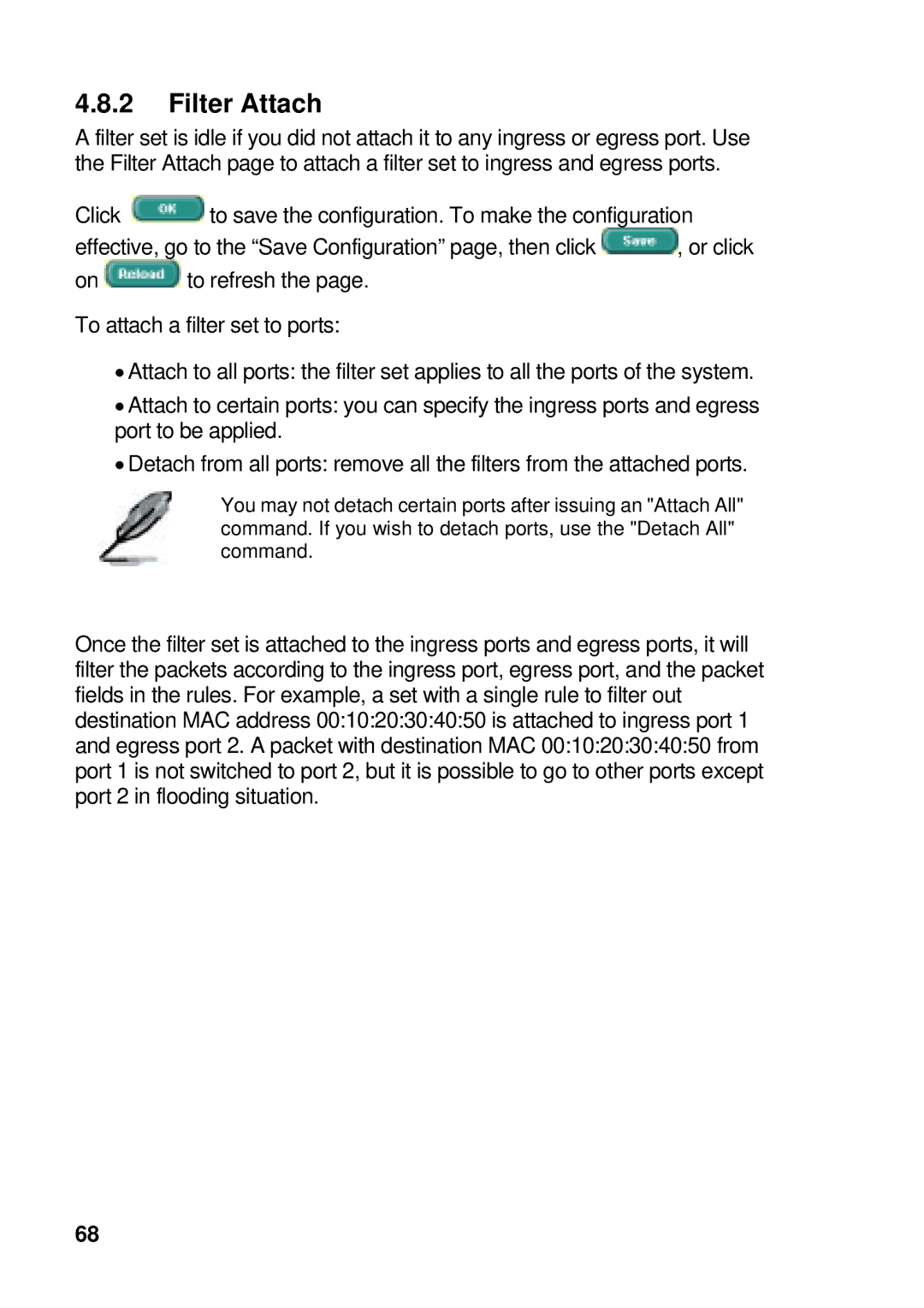 Asus GigaX manual Filter Attach 