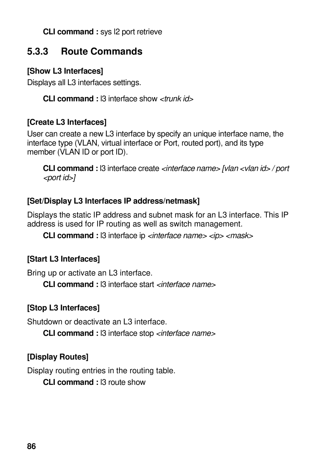 Asus GigaX manual Route Commands 