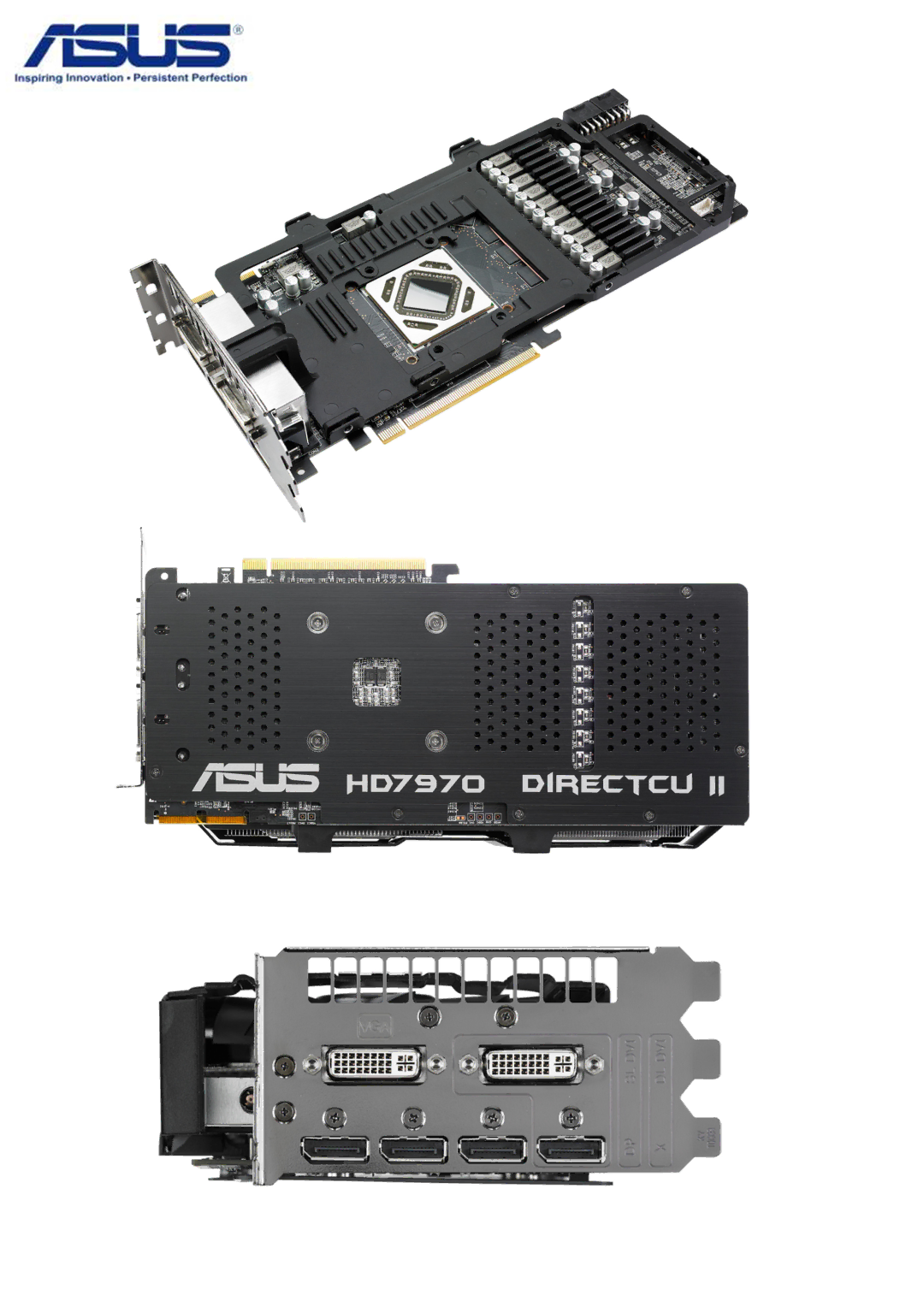 Asus HD7970-DC2-3GD5 manual 