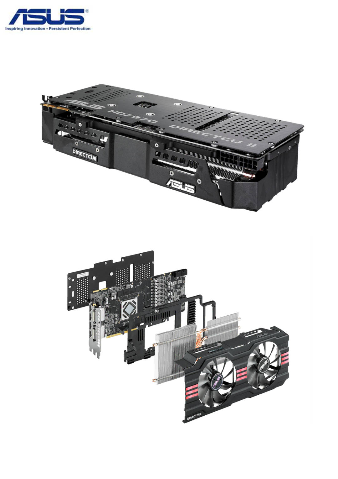 Asus HD7970-DC2-3GD5 manual 