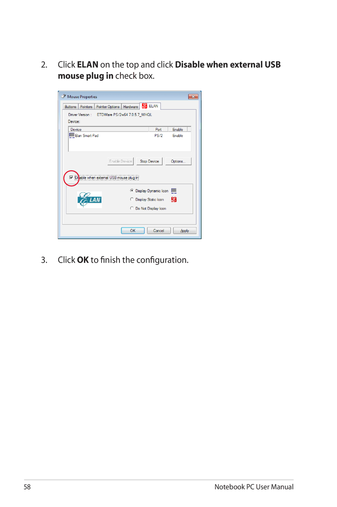 Asus K53E-BBR19 user manual 