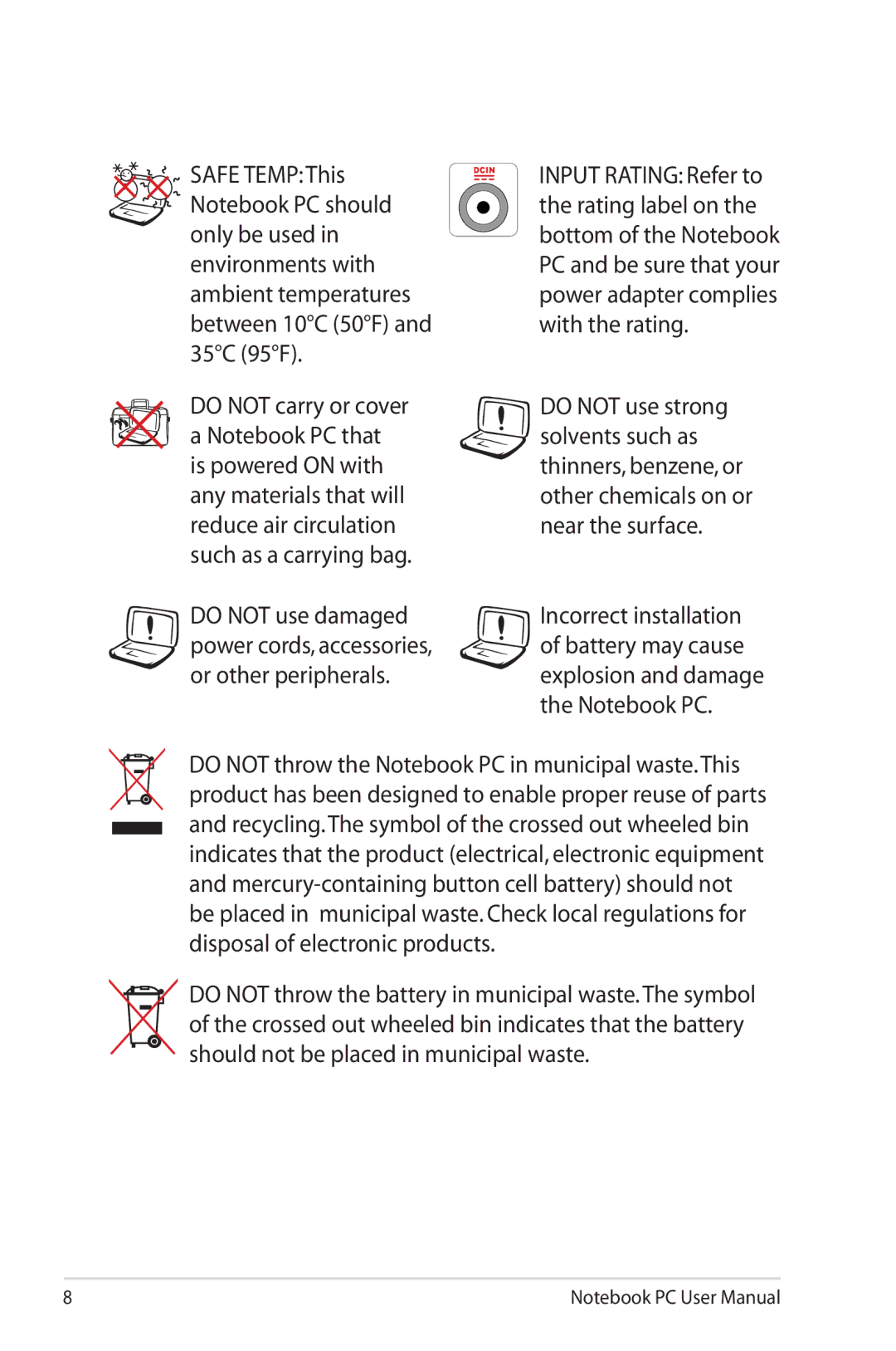 Asus K53E-BBR19 user manual 