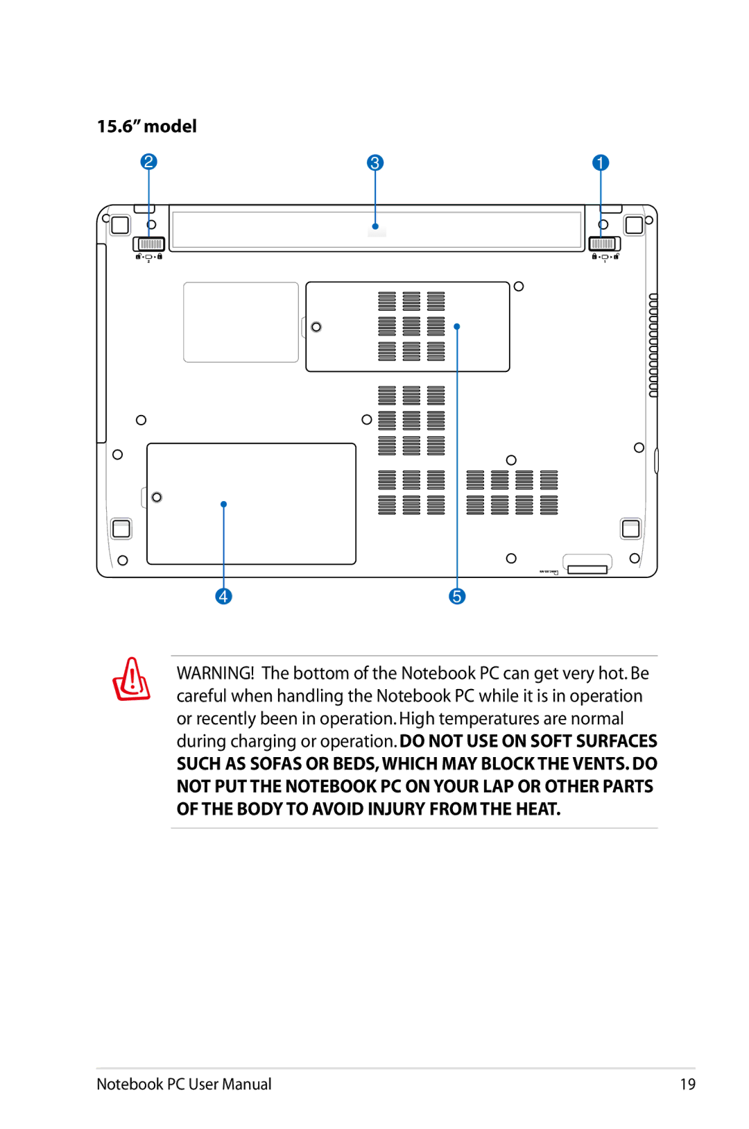 Asus K53EXR4 user manual Model 