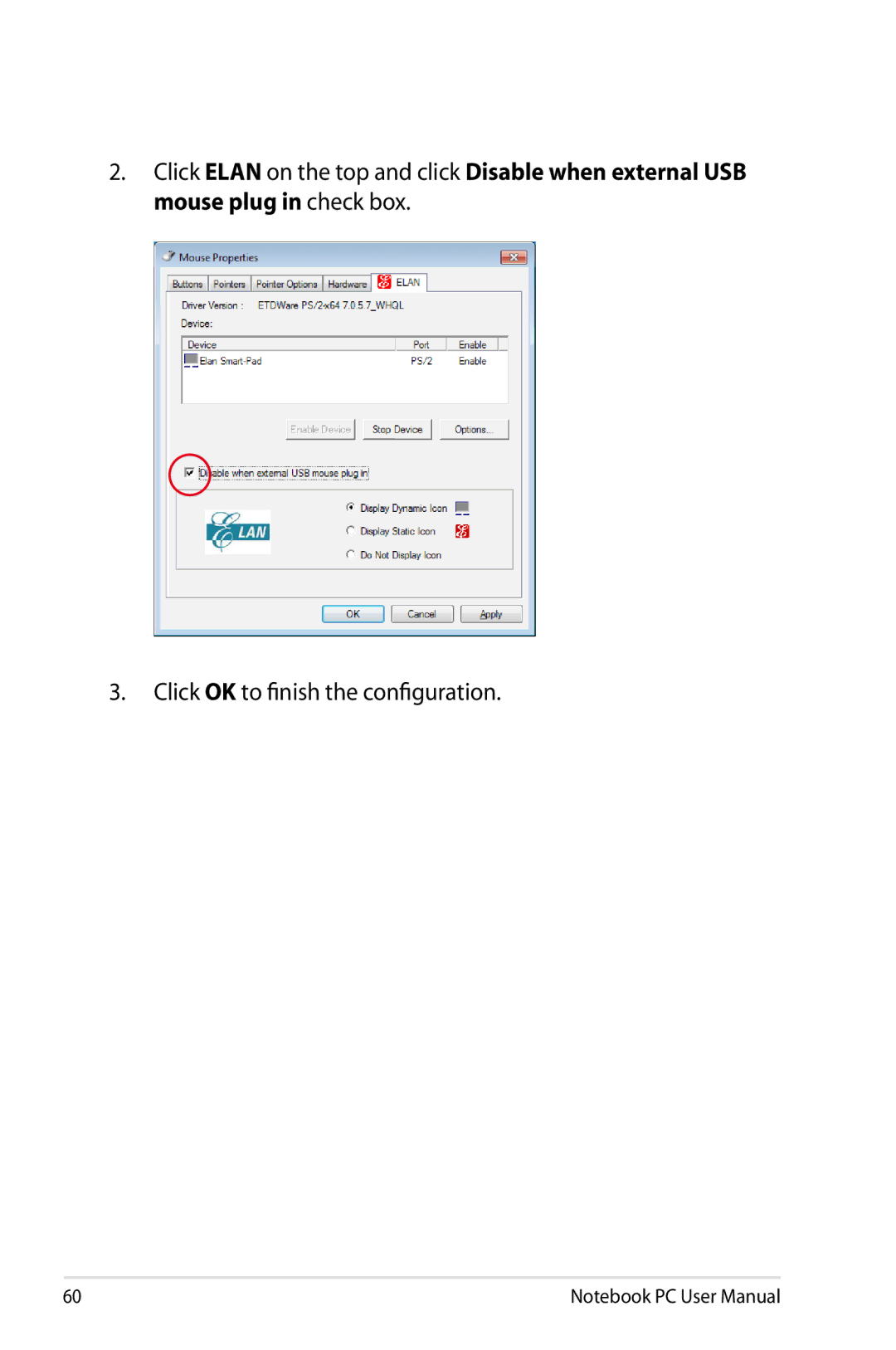 Asus K53EXR4 user manual 