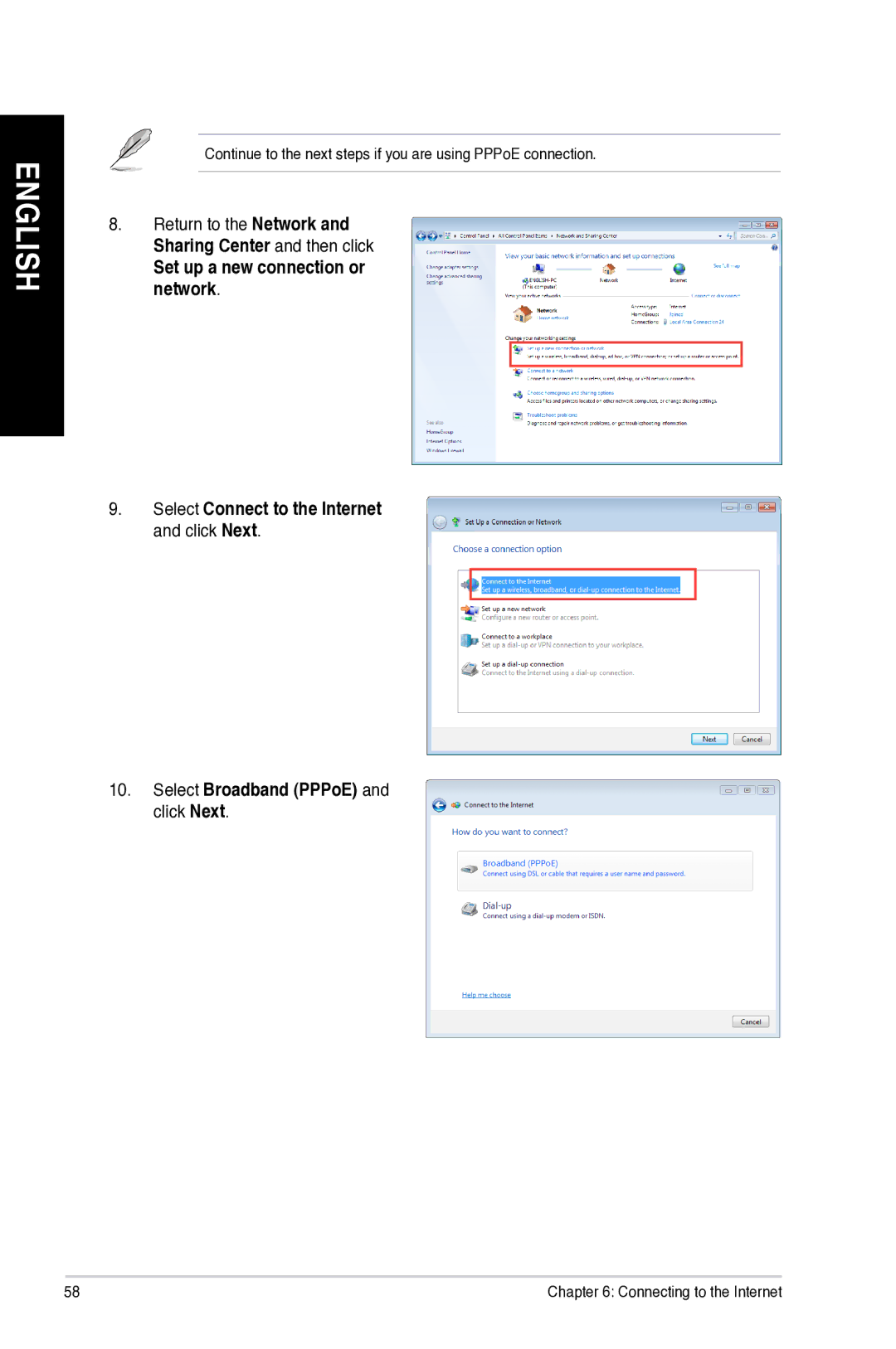 Asus M11AD user manual English 