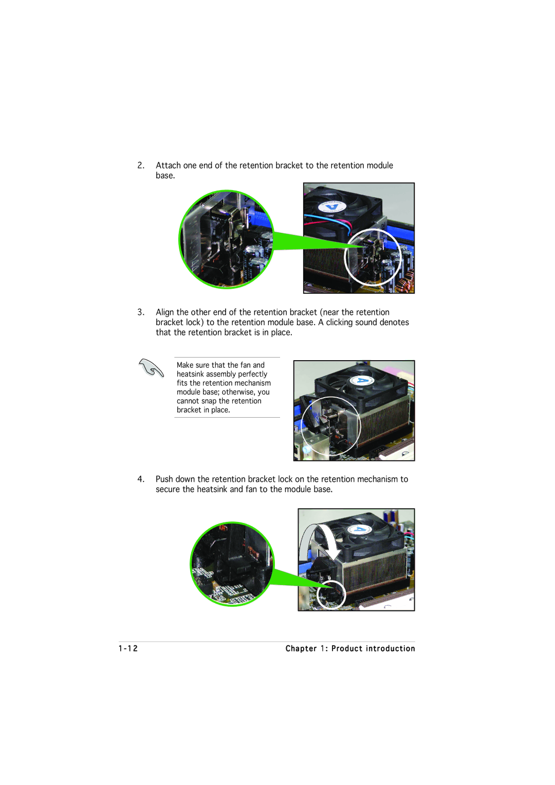 Asus M2NPV-MX manual Product introduction 