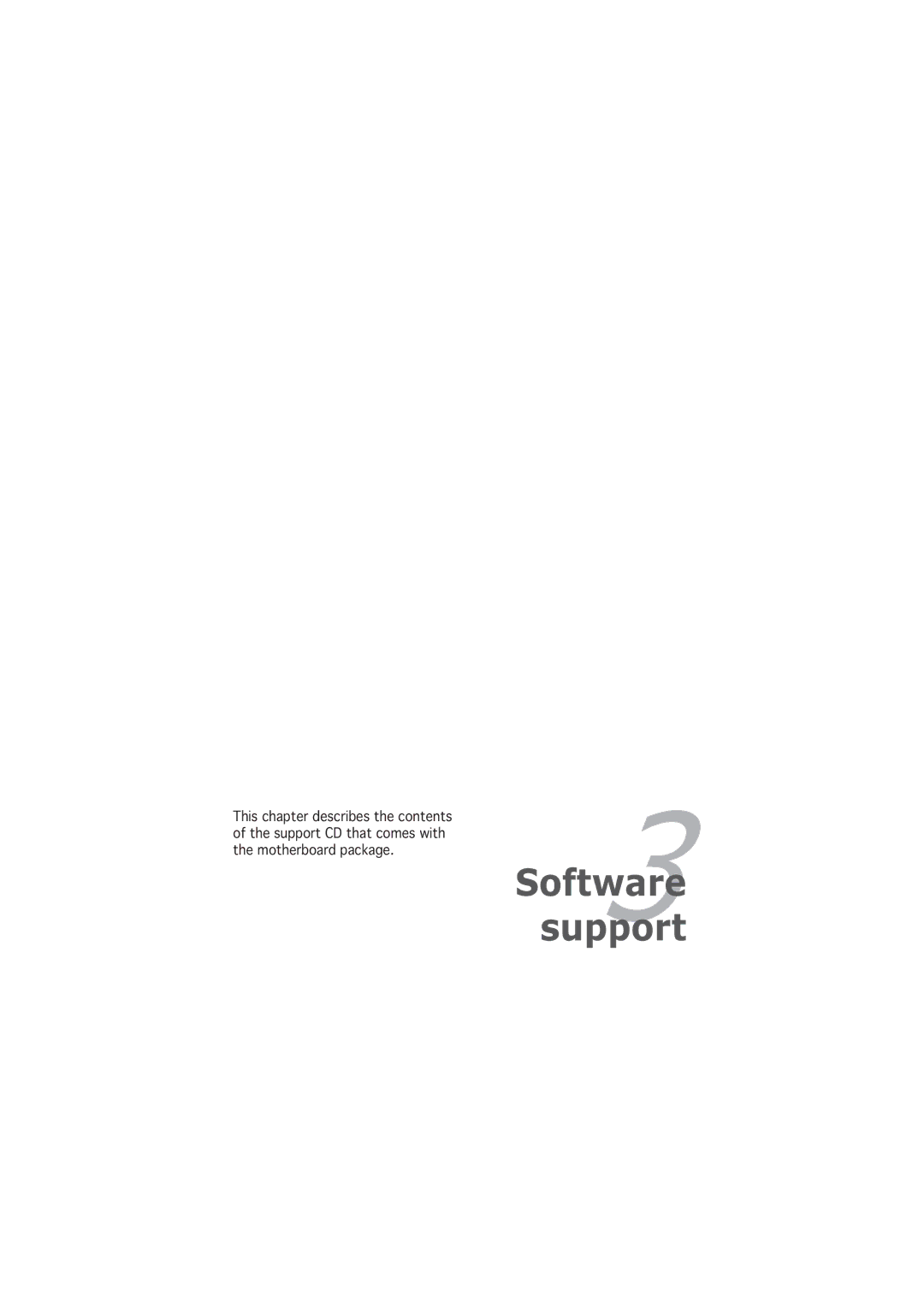 Asus M2NPV-MX manual Software3 support 