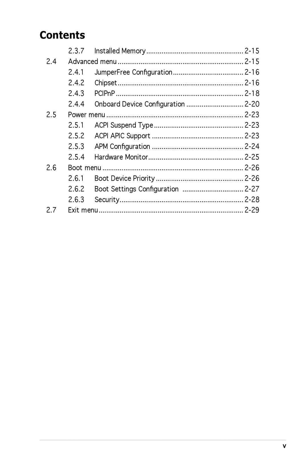 Asus M2R-FVM manual Onboard Device Conﬁguration 