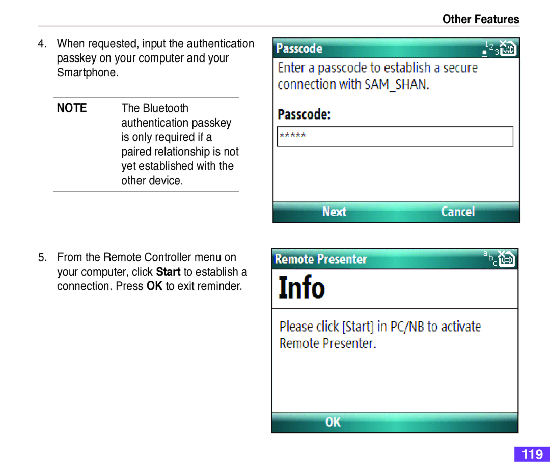 Asus M530w user manual 119 