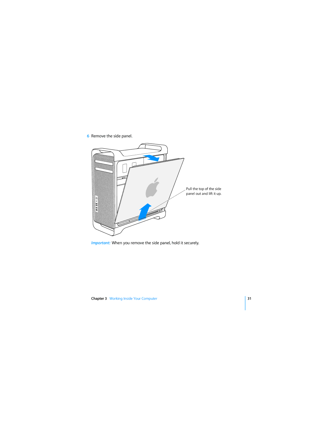 Asus MA356*/A manual Remove the side panel 