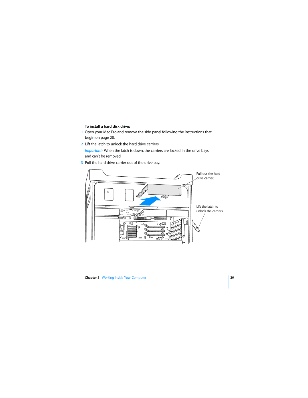 Asus MA356*/A manual To install a hard disk drive 