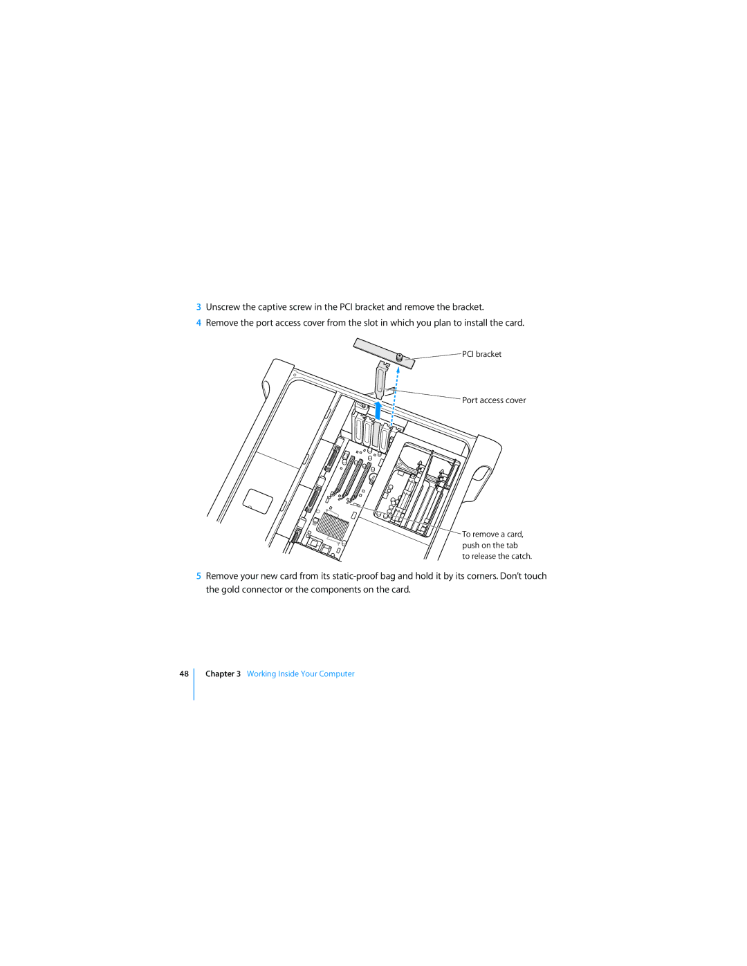 Asus MA356*/A manual Port access cover 