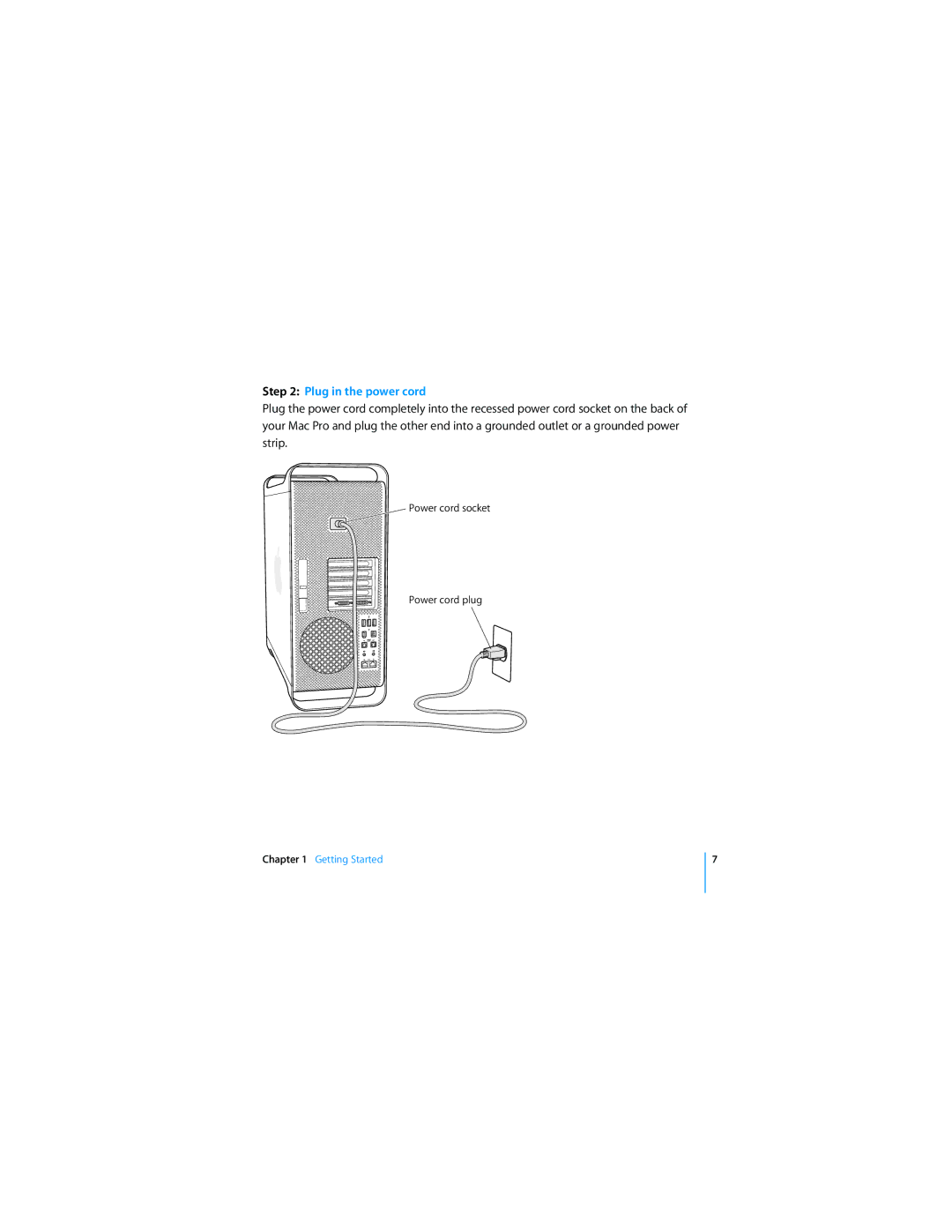 Asus MA356*/A manual Plug in the power cord 