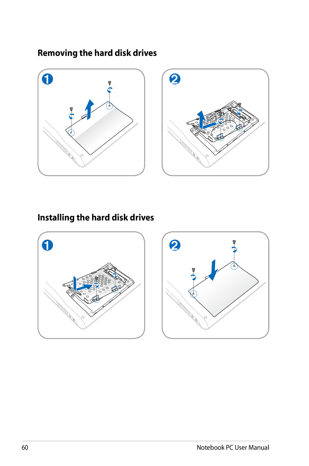 Asus N61JQ-A1 user manual 