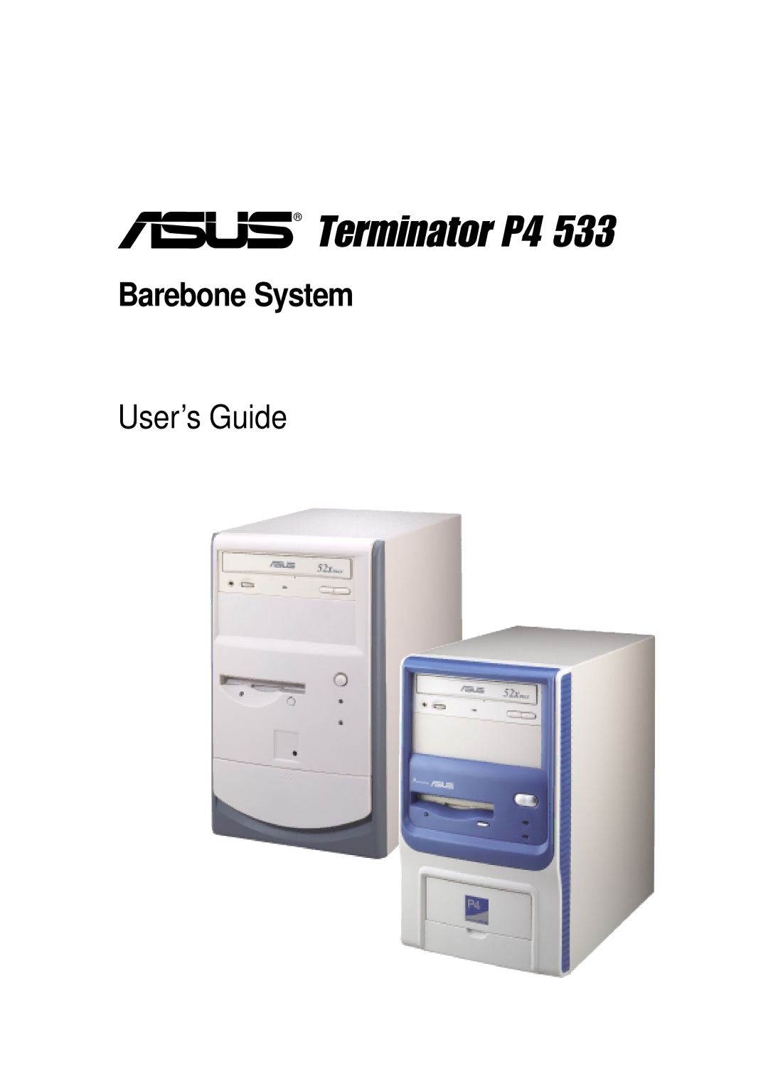 Asus P4 533 manual Terminator P4 