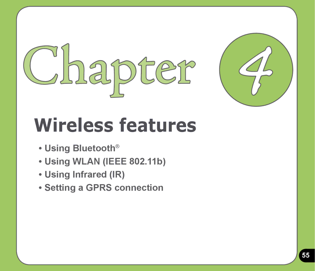 Asus P525 user manual Wireless features 