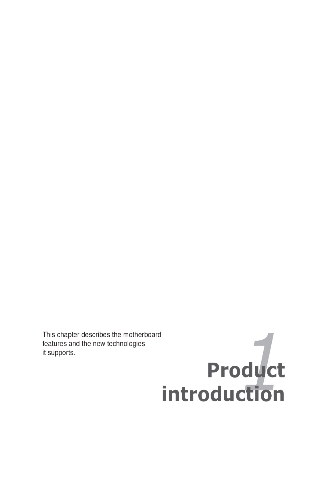 Asus P5B manual It supports 